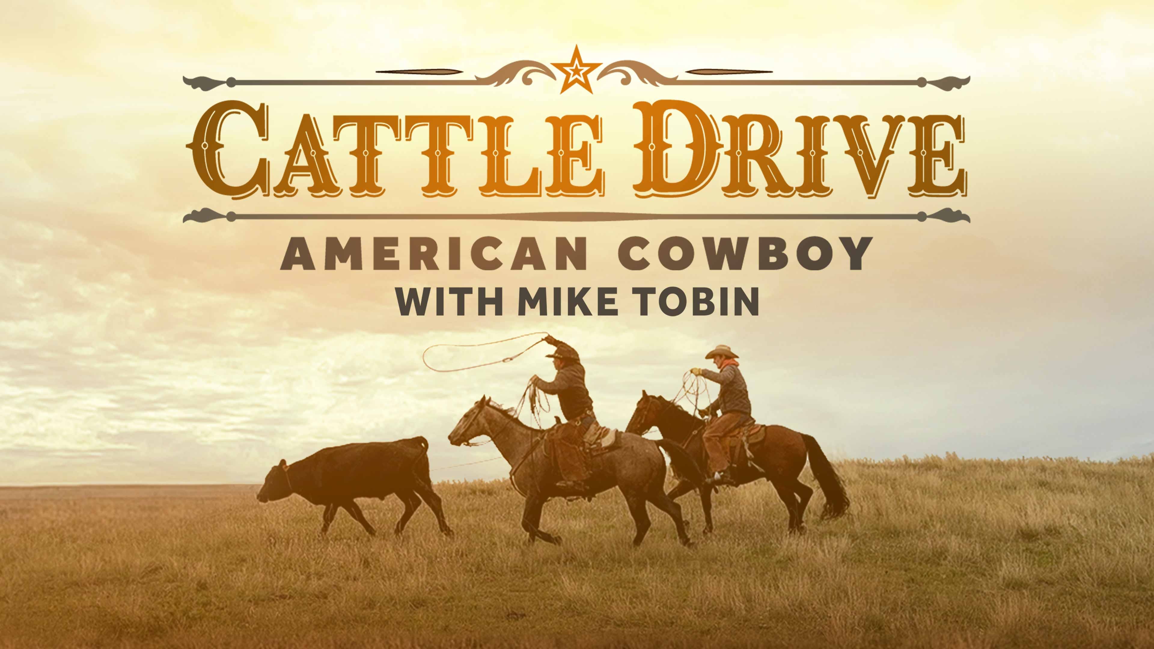 Cattle Drive: American Cowboy With Mike Tobin