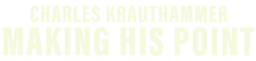 Charles Krauthammer: Making His Point