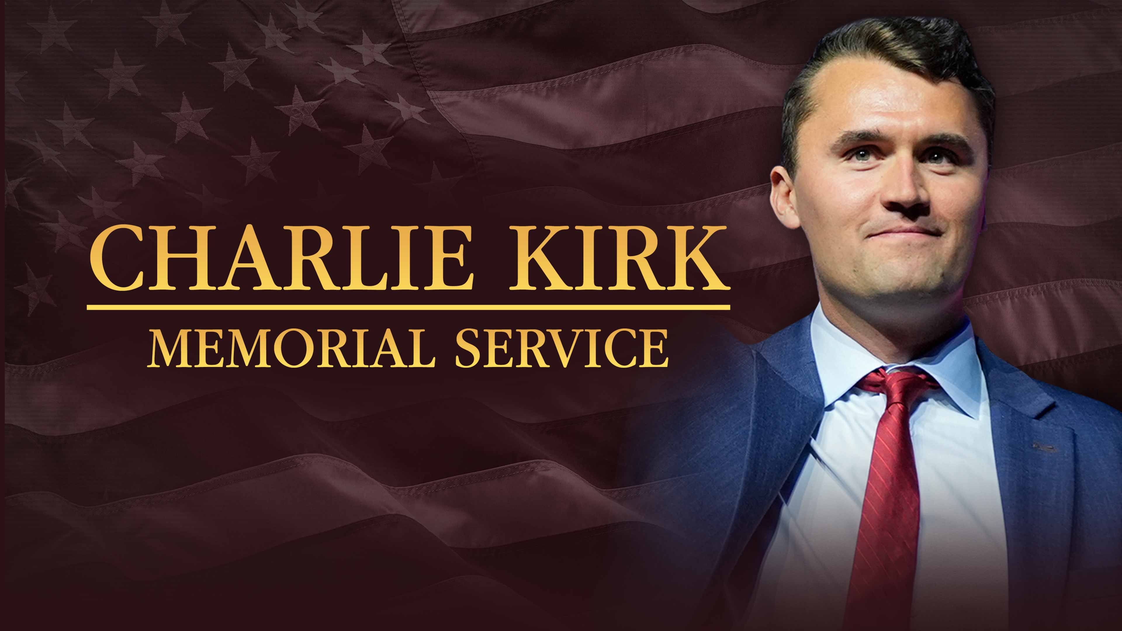 Charlie Kirk Memorial Service
