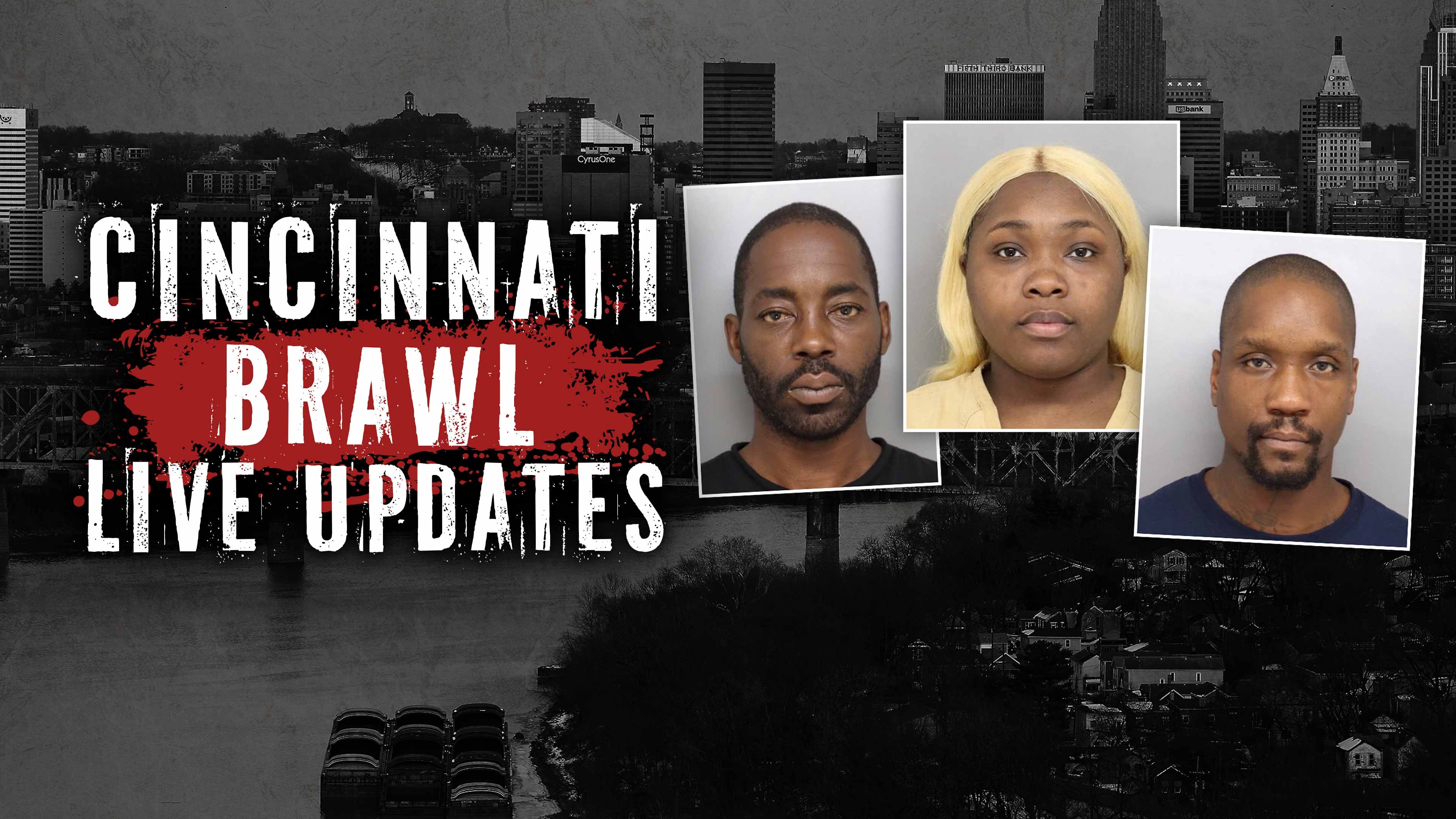 Cincinnati Brawl Live Updates