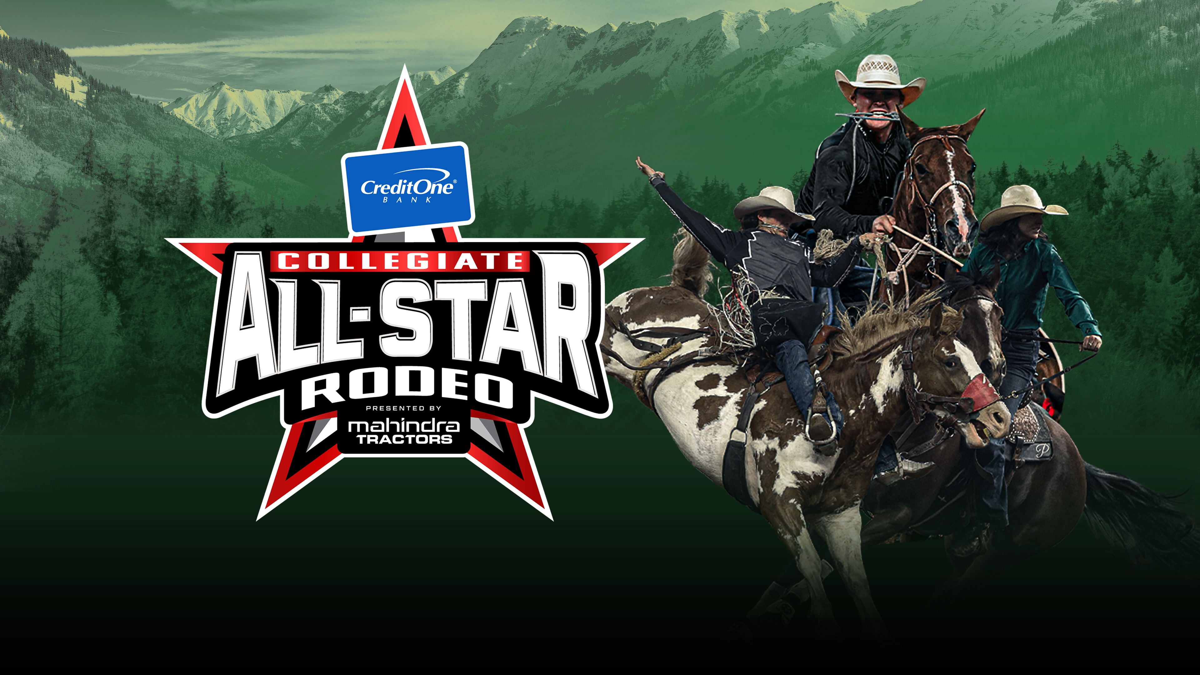 Credit One Bank Collegiate All Star Rodeo