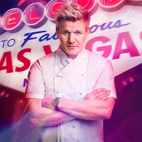 Host/ Judge/Executive Producer Gordon Ramsay Hell's Kitchen