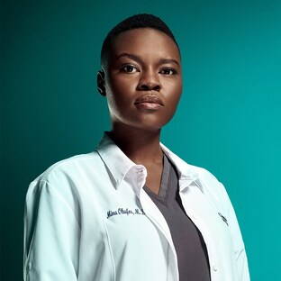 Dr. Mina Okafor Shaunette Renée Wilson The Resident
