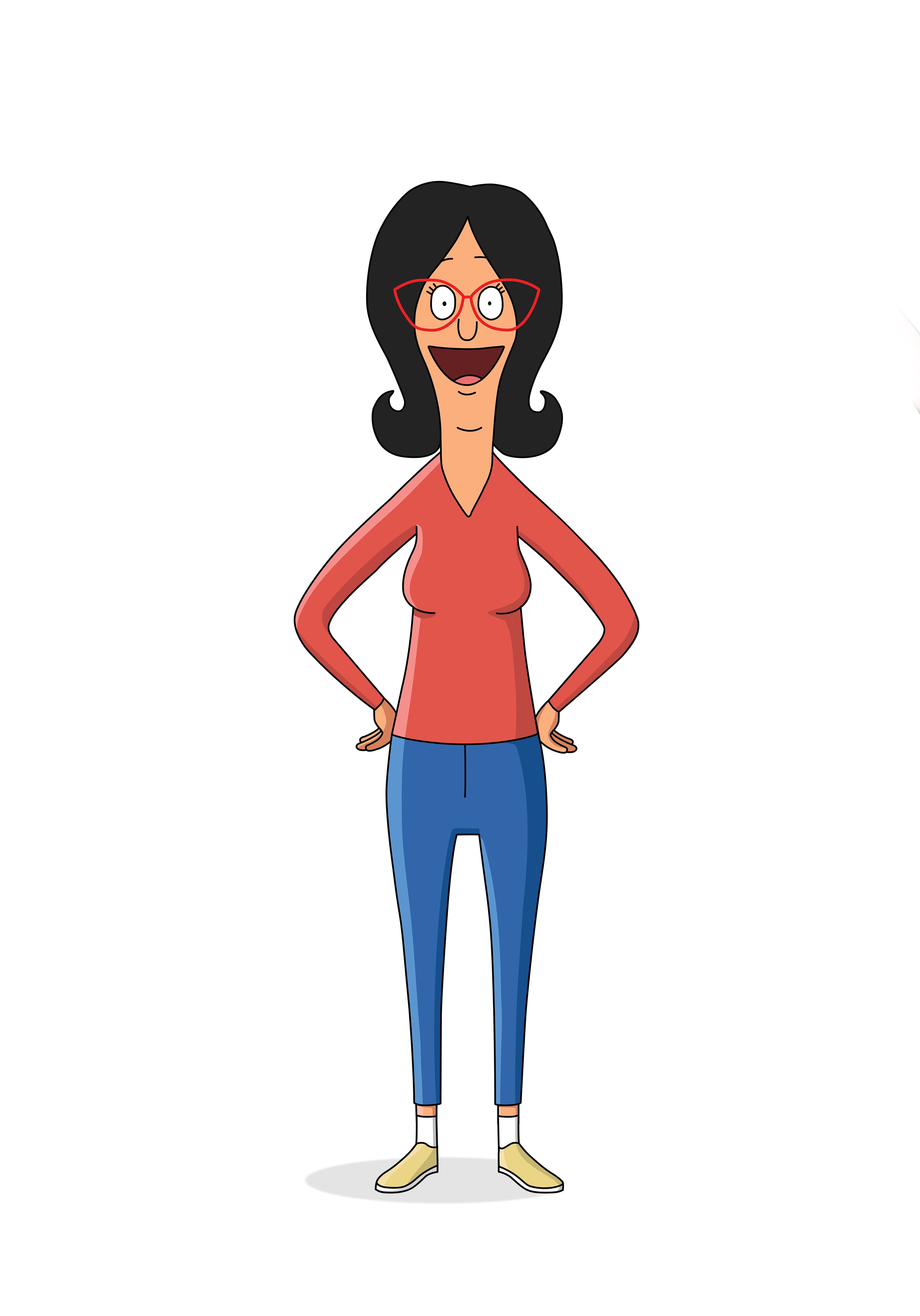 Linda Belcher John Roberts Bob's Burgers