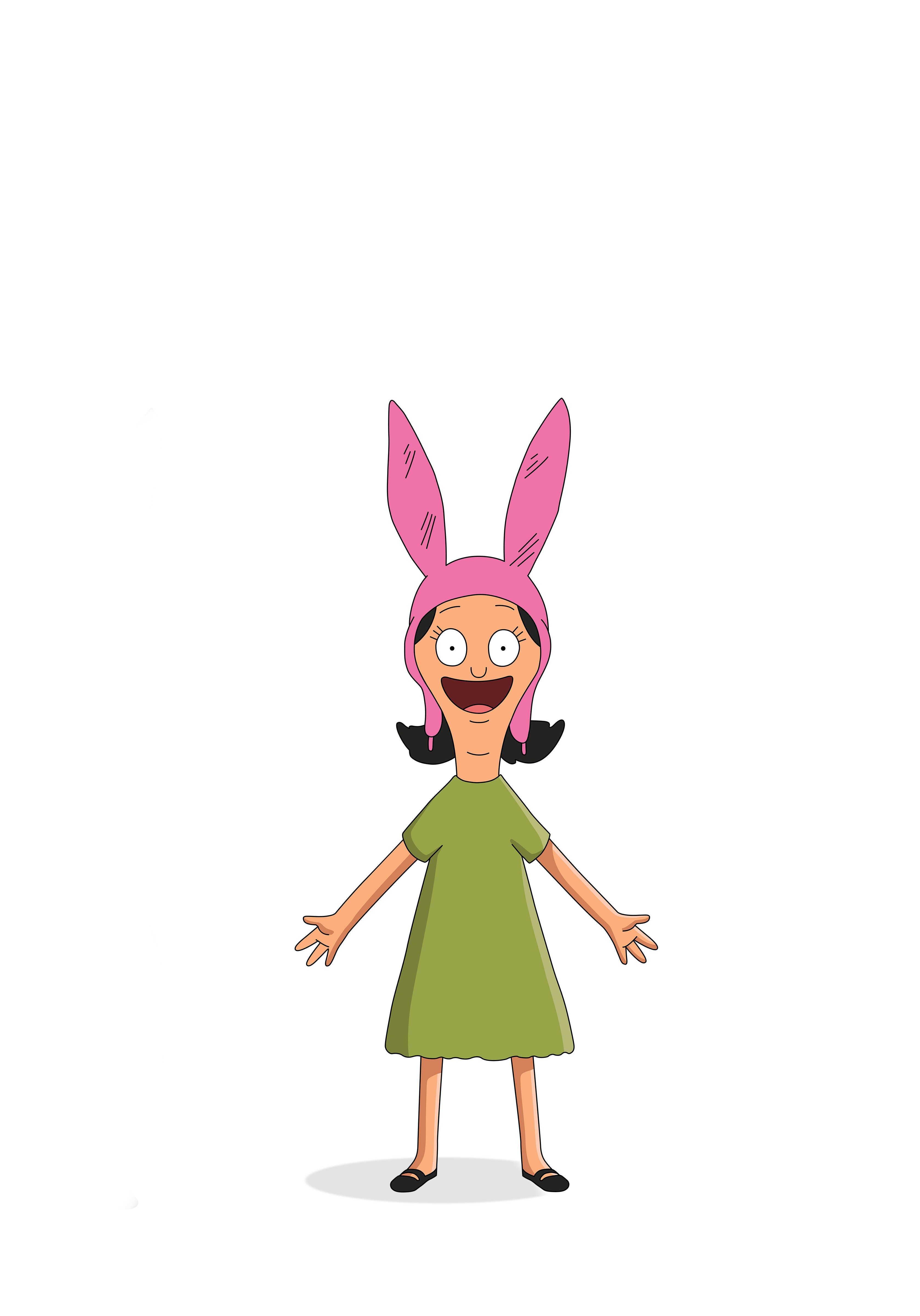 Louise Belcher Kristen Schaal Bob's Burgers