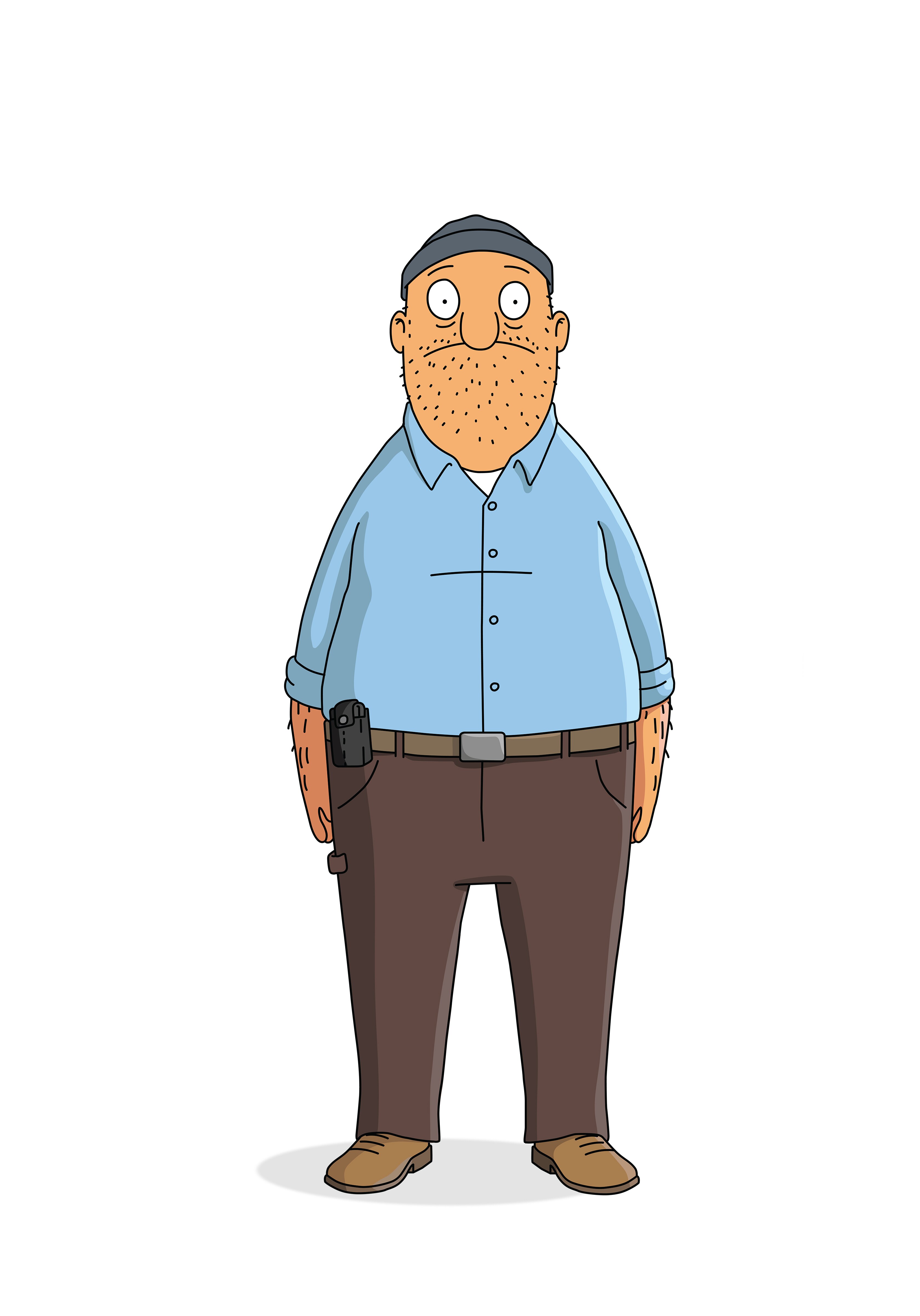 Uncle Teddy Larry Murphy Bob's Burgers