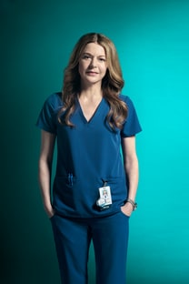 Dr. Kitt Voss Jane Leeves The Resident