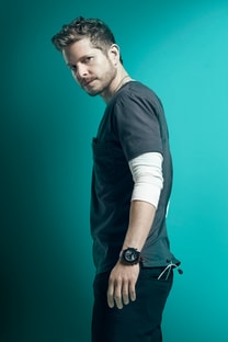 Dr. Conrad Hawkins Matt Czuchry The Resident