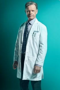 Dr. Randolph Bell Bruce Greenwood The Resident