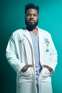 Dr. AJ Austin Malcolm-Jamal Warner The Resident