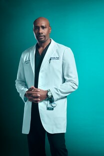 Dr. Barrett Cain Morris Chestnut The Resident