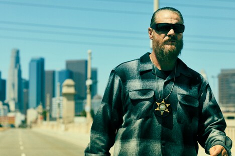 Detective Cade Ward Brian Van Holt Deputy