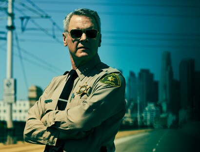 Undersheriff Jerry London Mark Moses Deputy