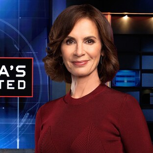 Host Elizabeth Vargas America's Most Wanted