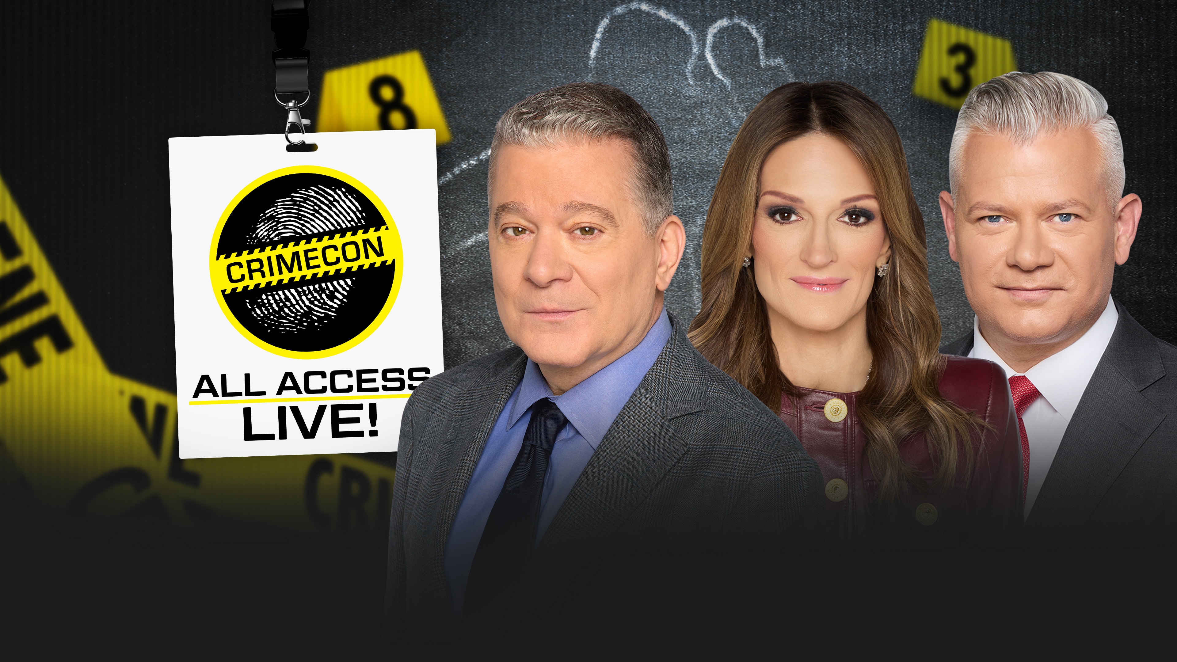 CrimeCon All-Access Live