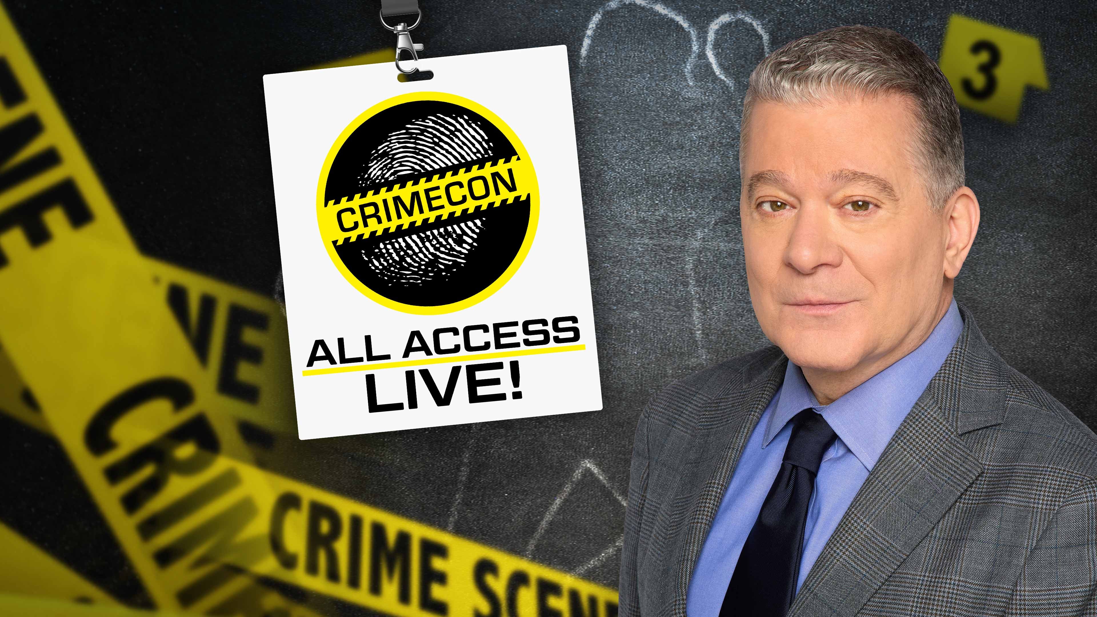 CrimeCon All-Access Live