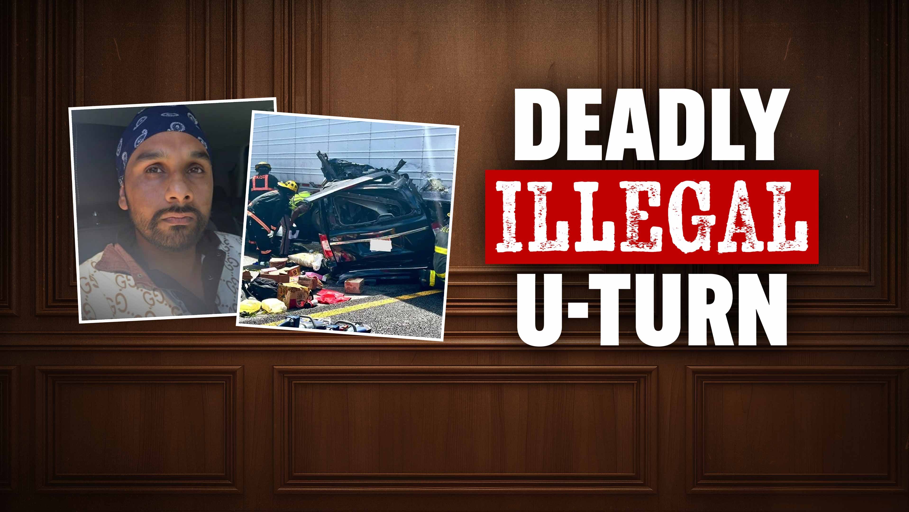 Deadly Illegal U-Turn Nation