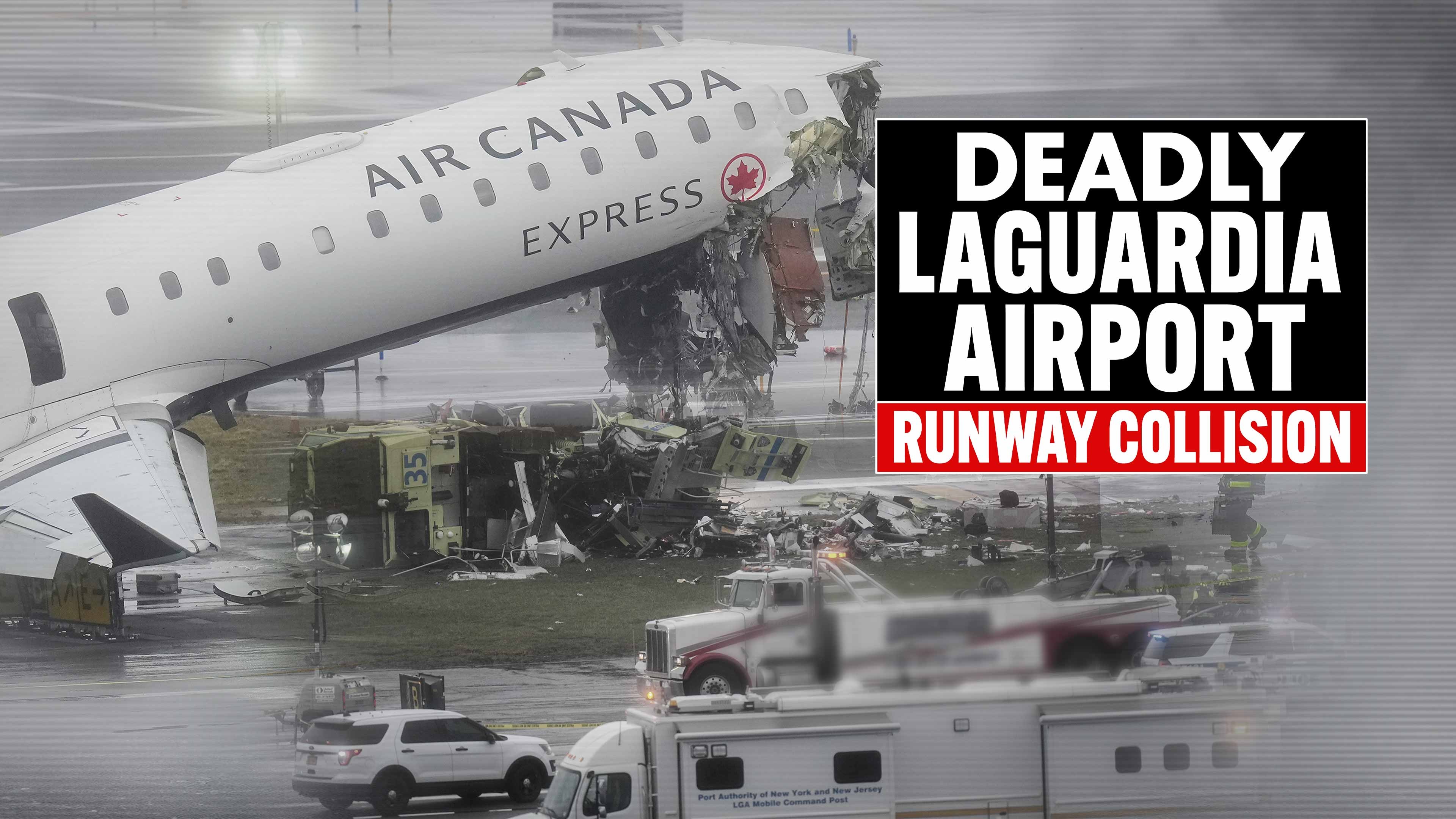 Deadly Laguardia Airport Runway Collision