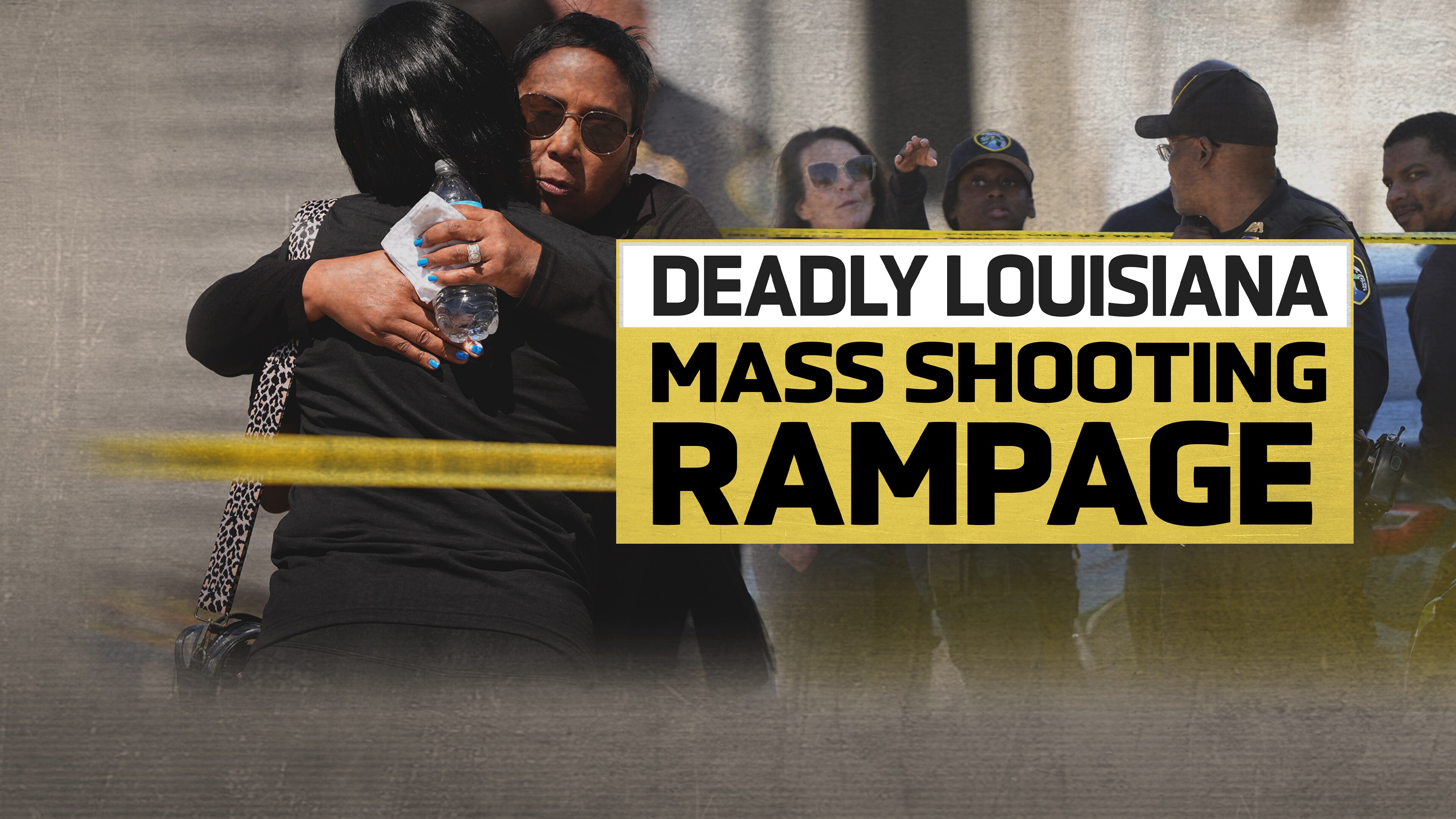 Deadly Louisiana Mass Shooting Rampage