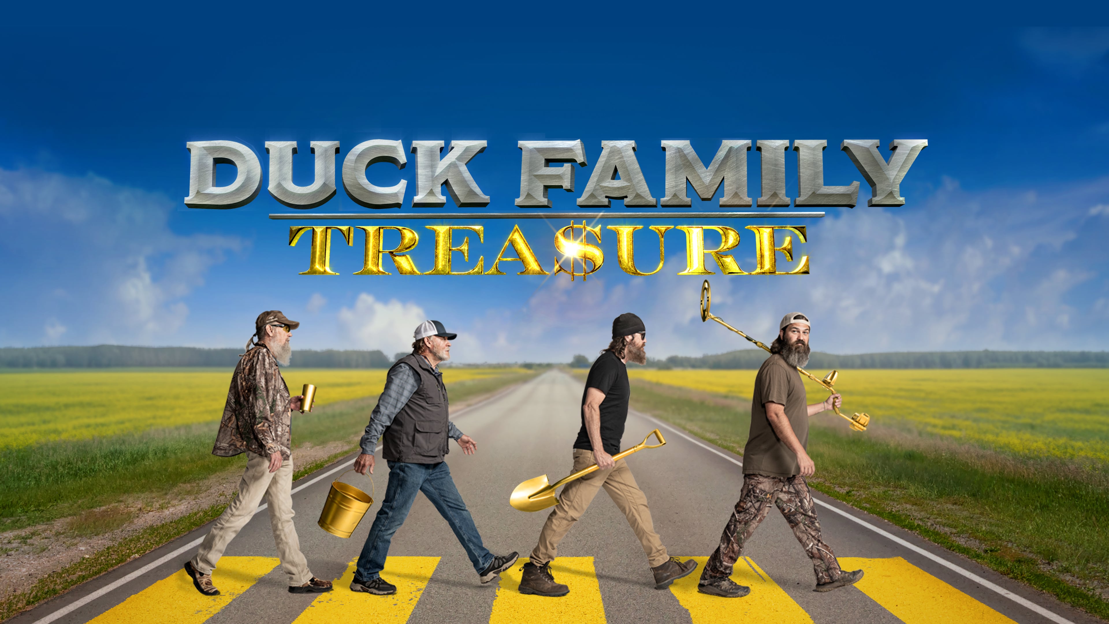 Watch Duck Family Treasure Online Stream Fox Nation