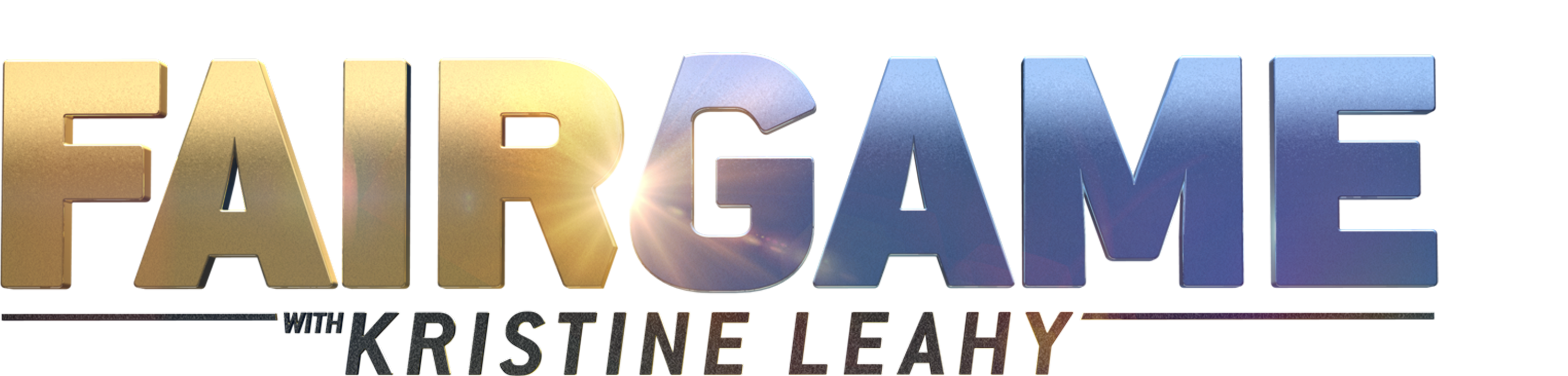 Fair Game with Kristine Leahy