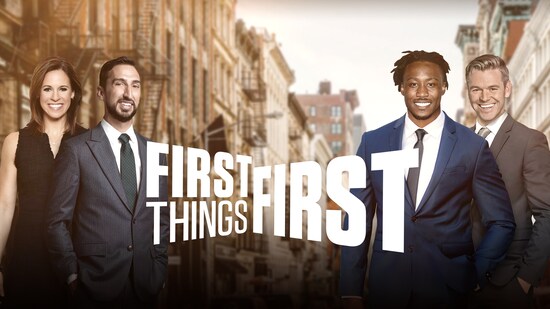 First Things First
