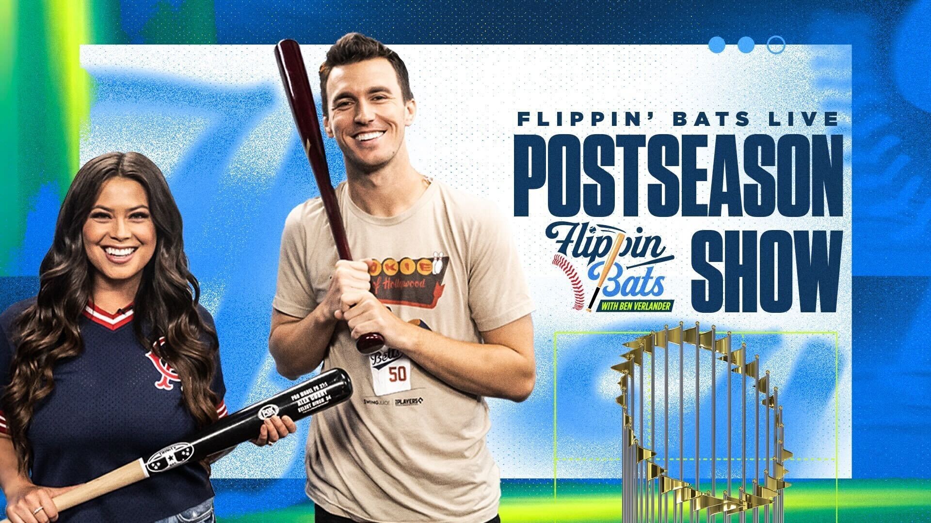 Flippin' Bats with Ben Verlander Episodes & Replays FOX Sports