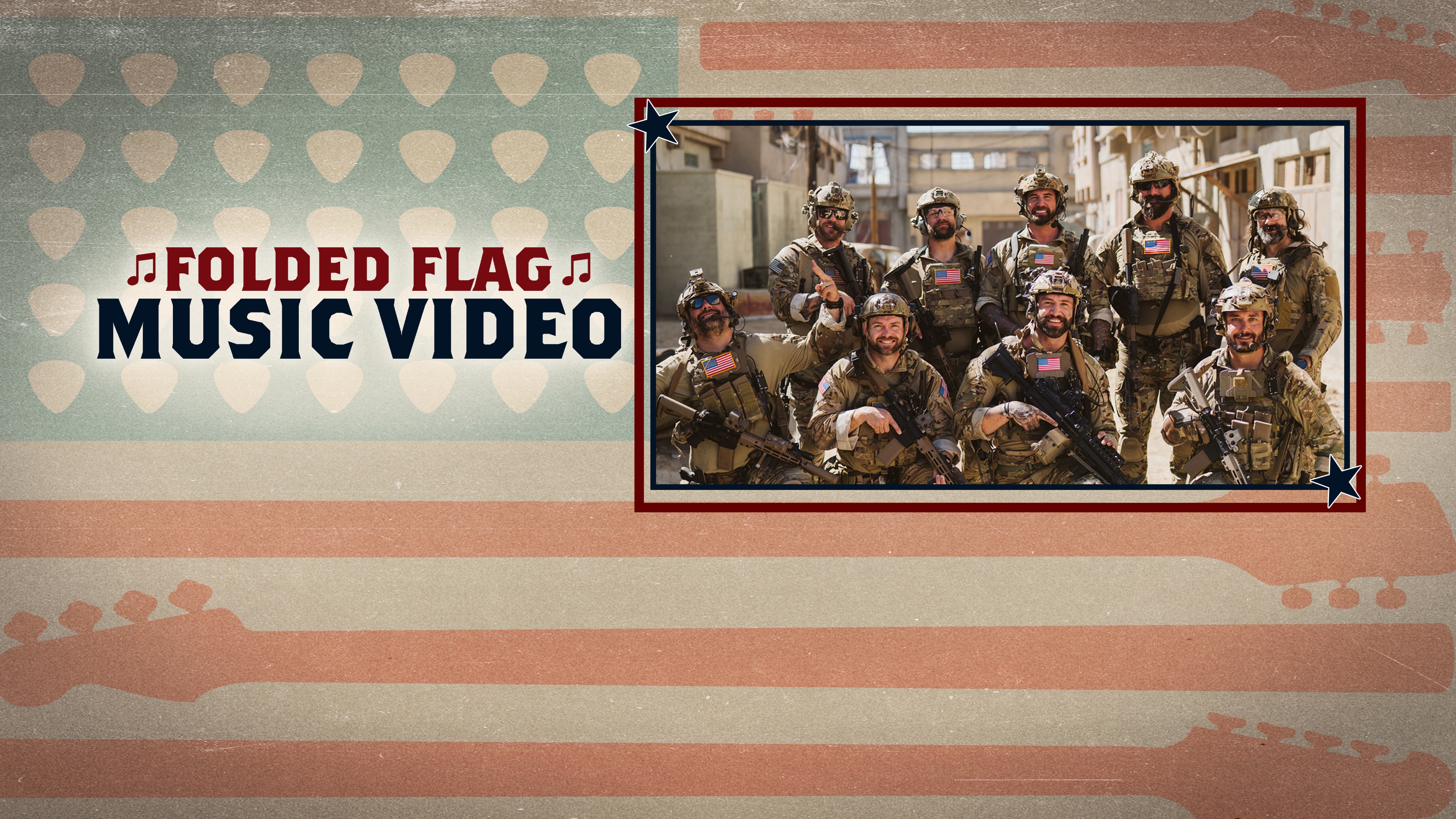 Folded Flag Music Video
