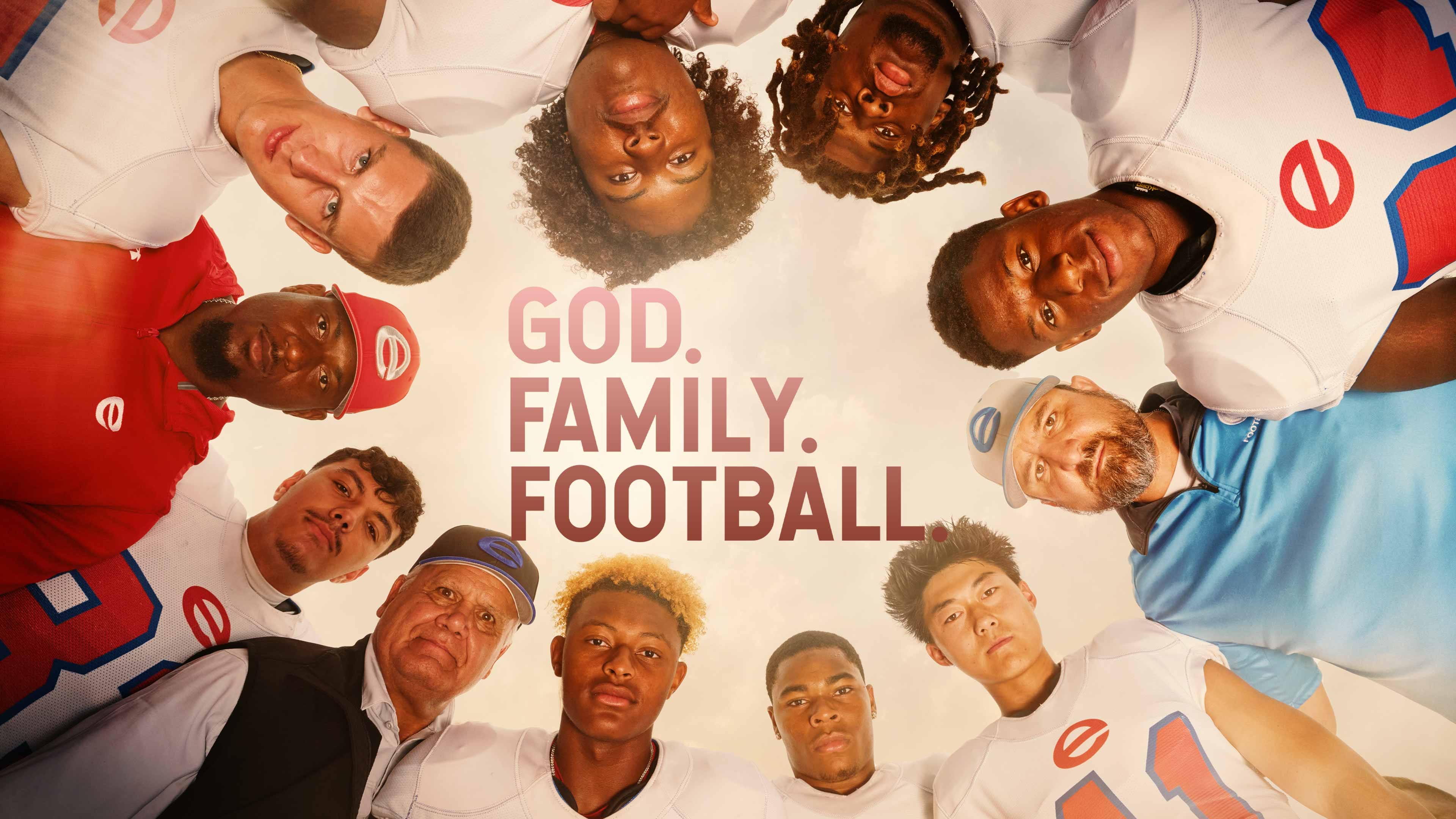 God. Family. Football.
