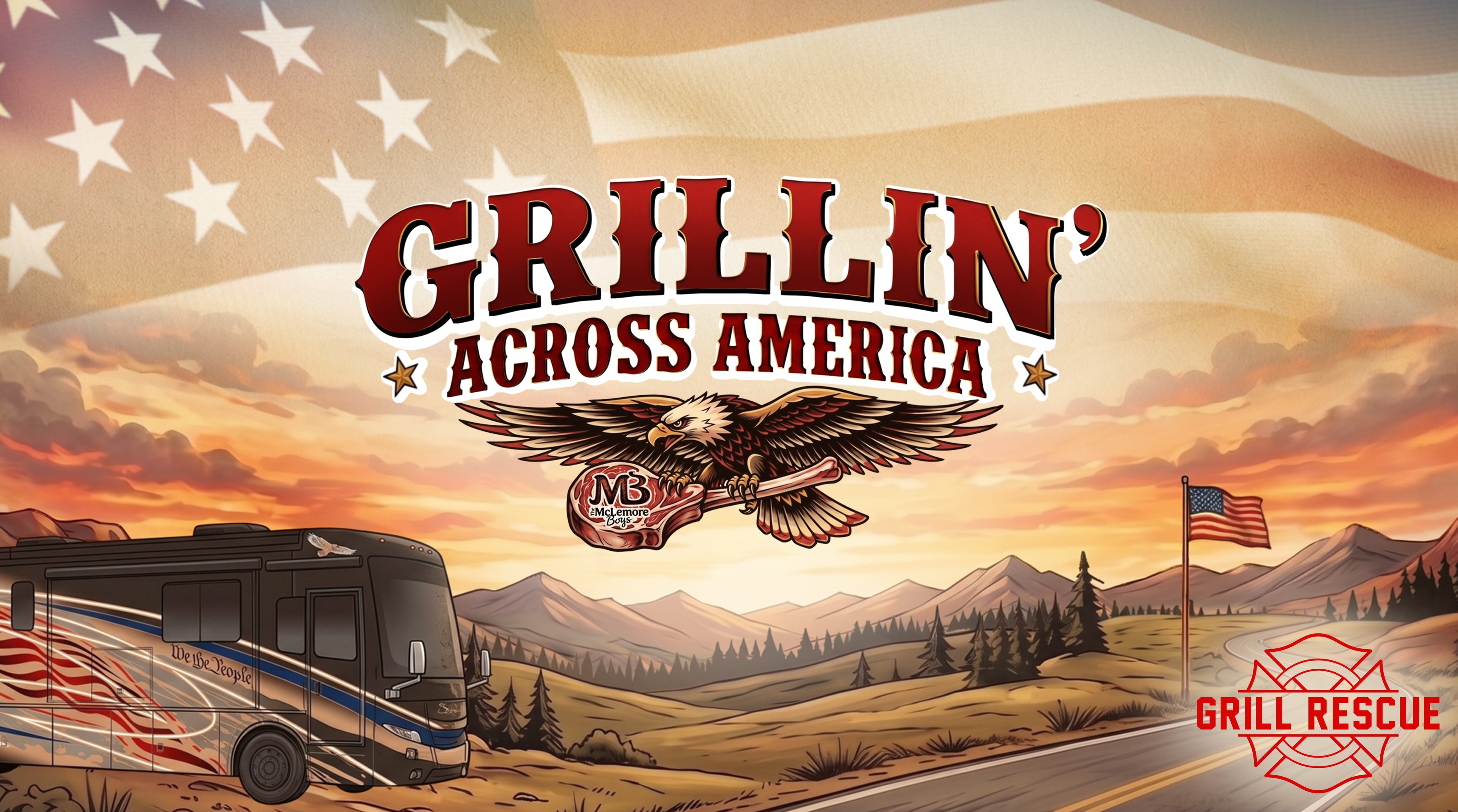 Grillin' Across America with the McLemore Boys