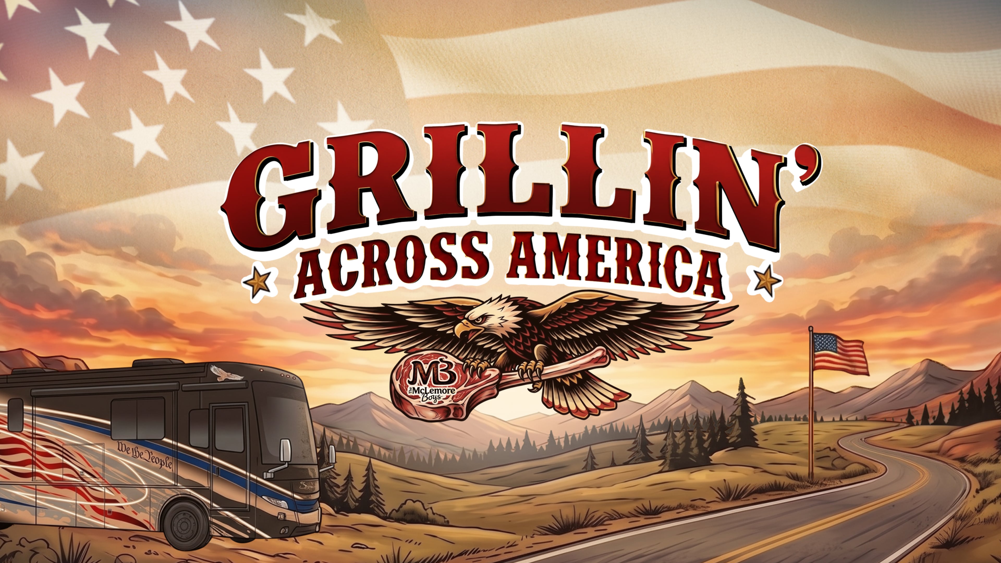 Grillin' Across America with the McLemore Boys
