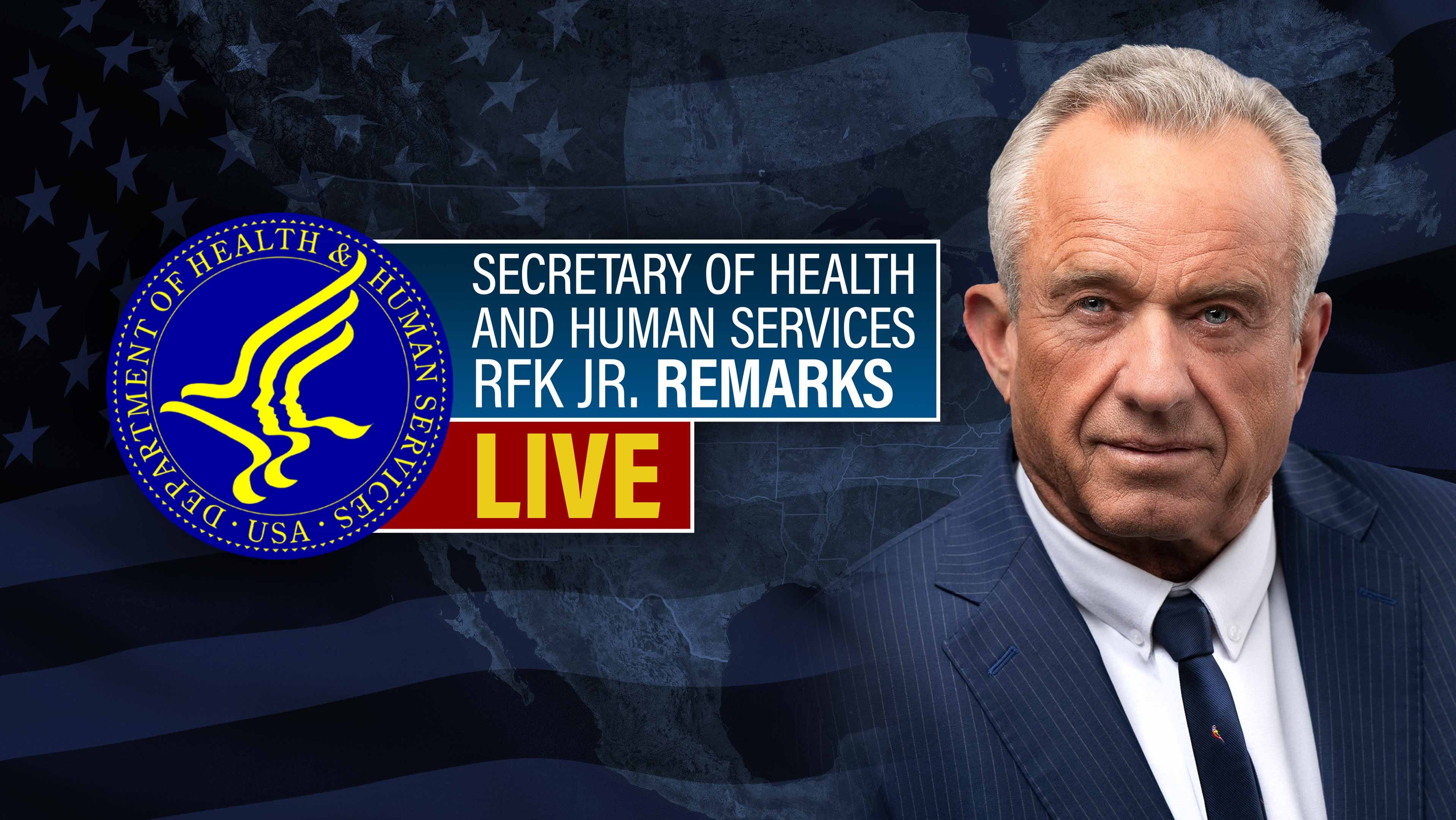 Health Secretary Rfk Jr. Remarks Live