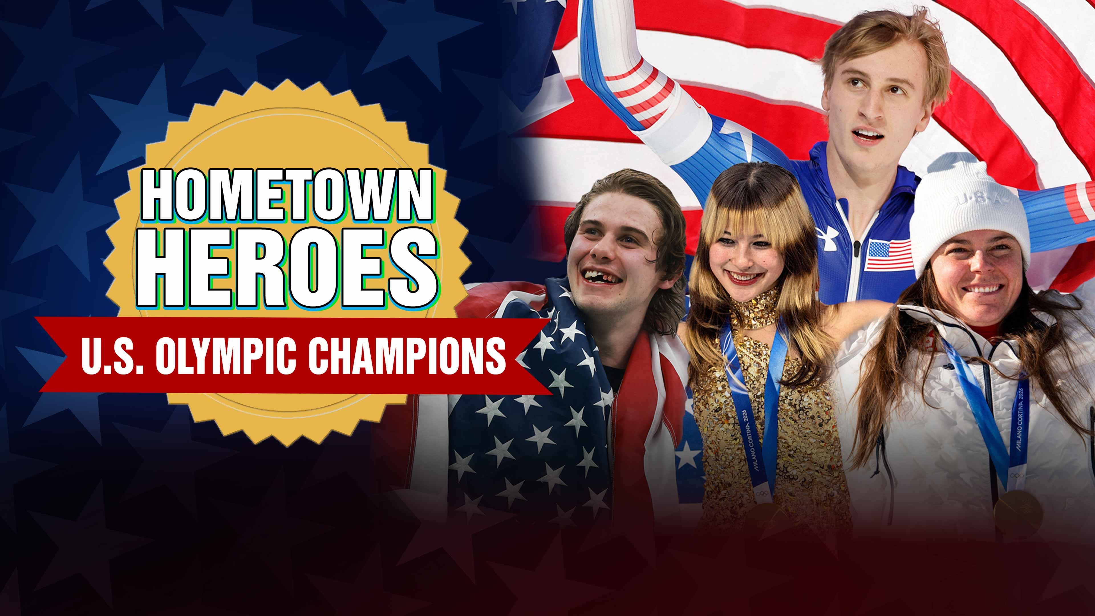 Hometown Heroes: U.S. Olympic Champions