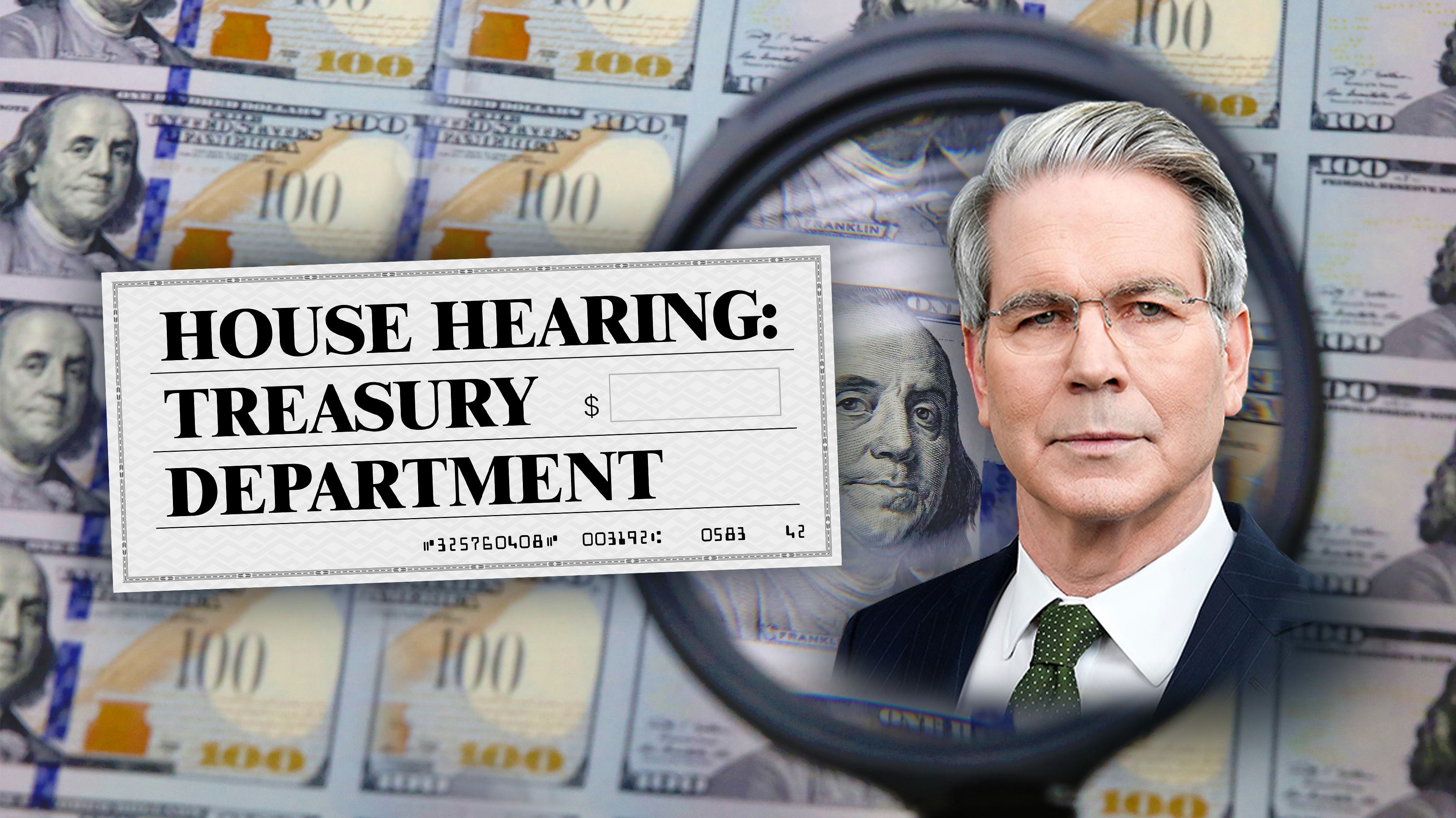House Hearing: Treasury Department