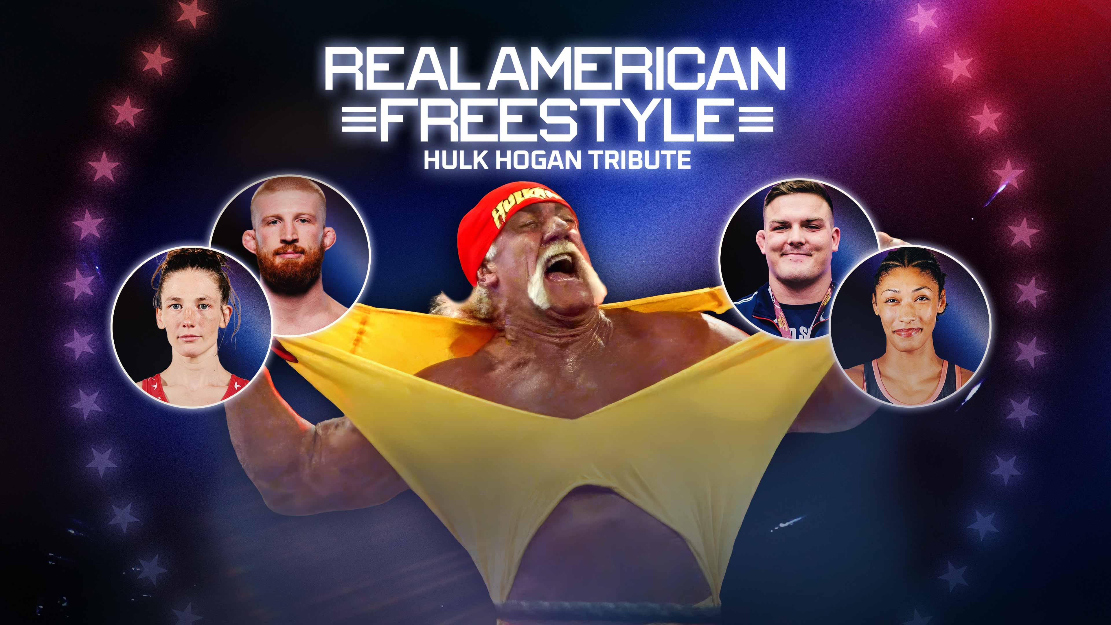 Real American Freestyle Hulk Hogan Tribute