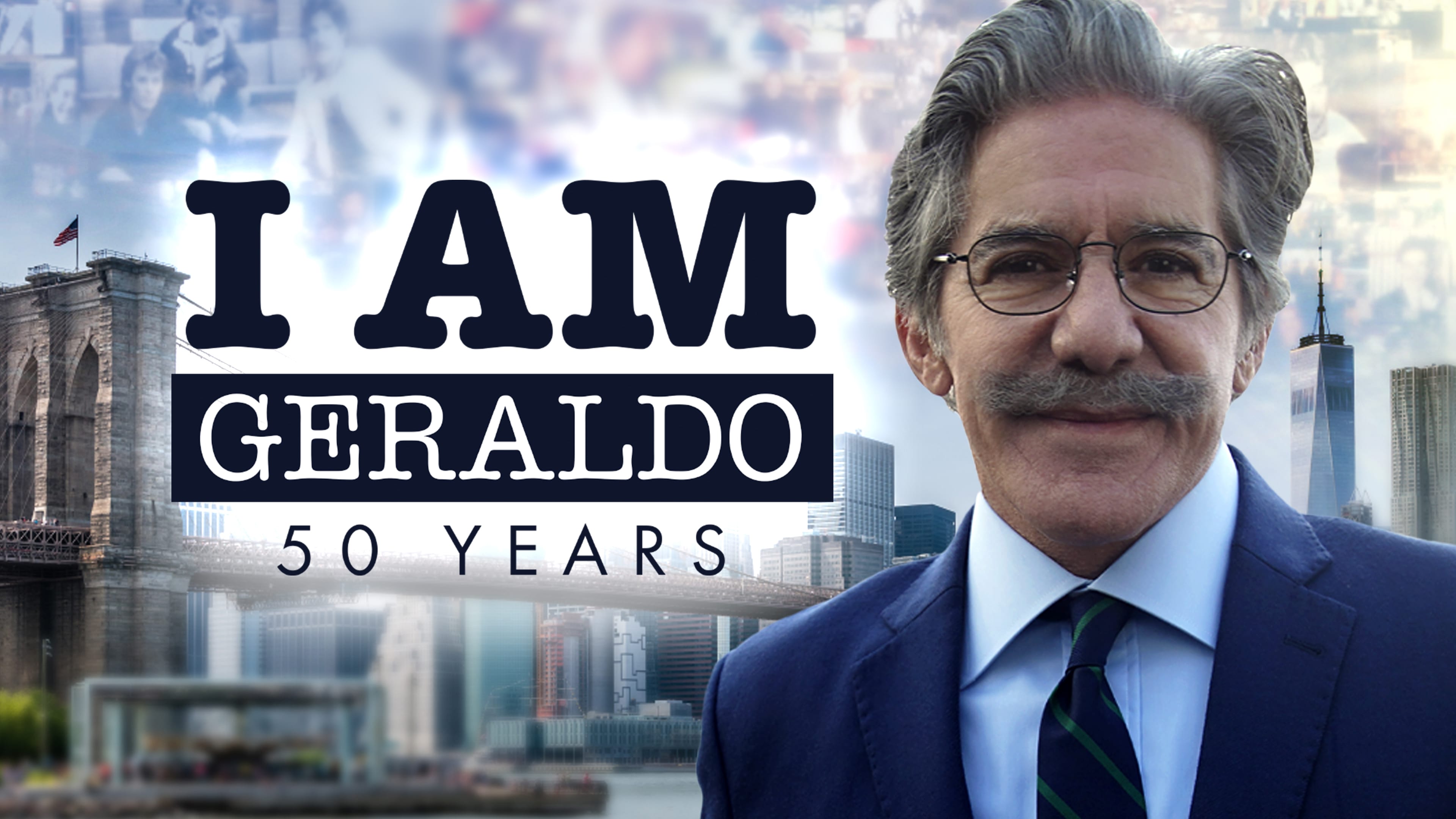 I Am Geraldo 50 Years