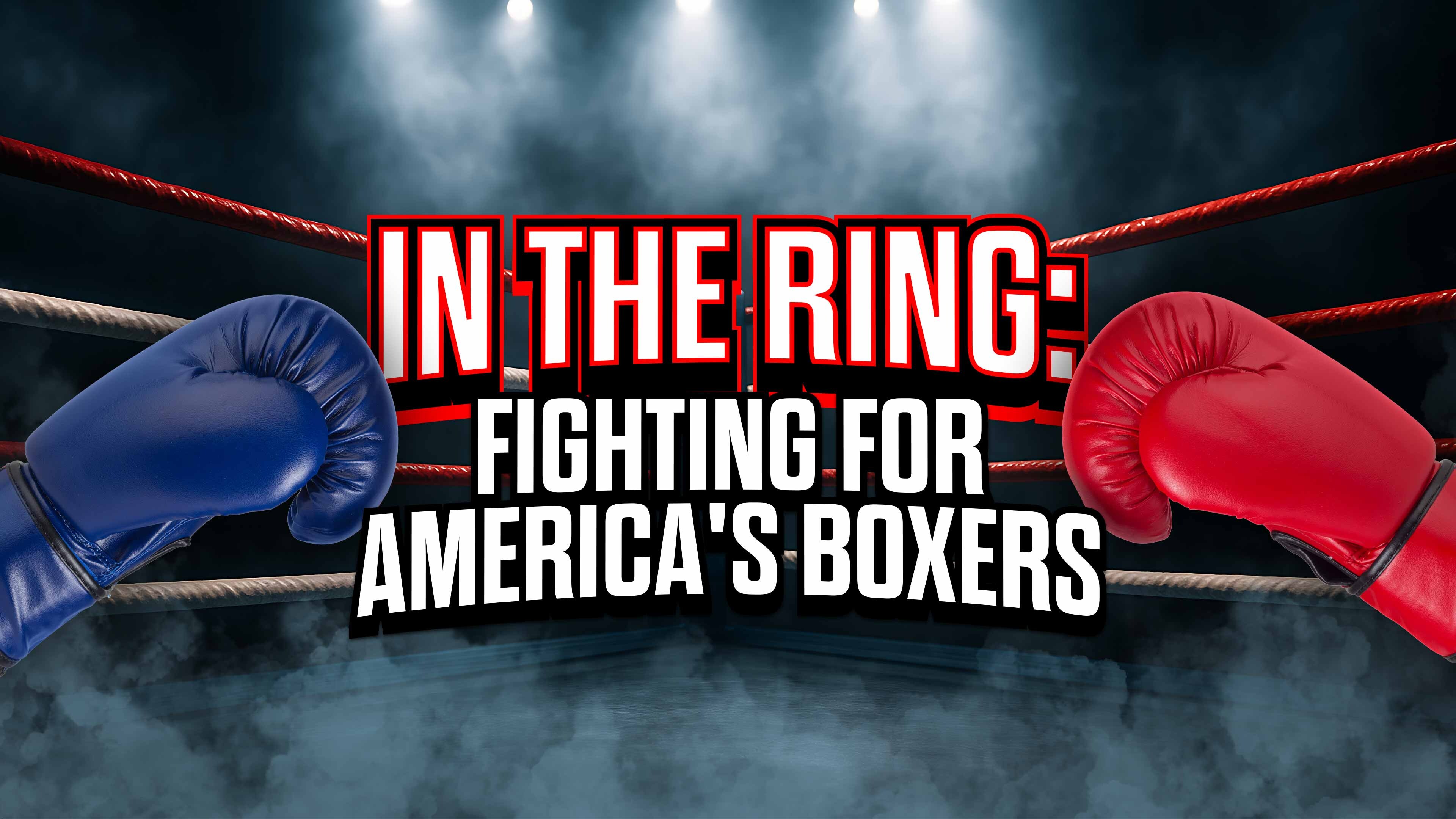 In the Ring: Fighting for America's Boxers Nation