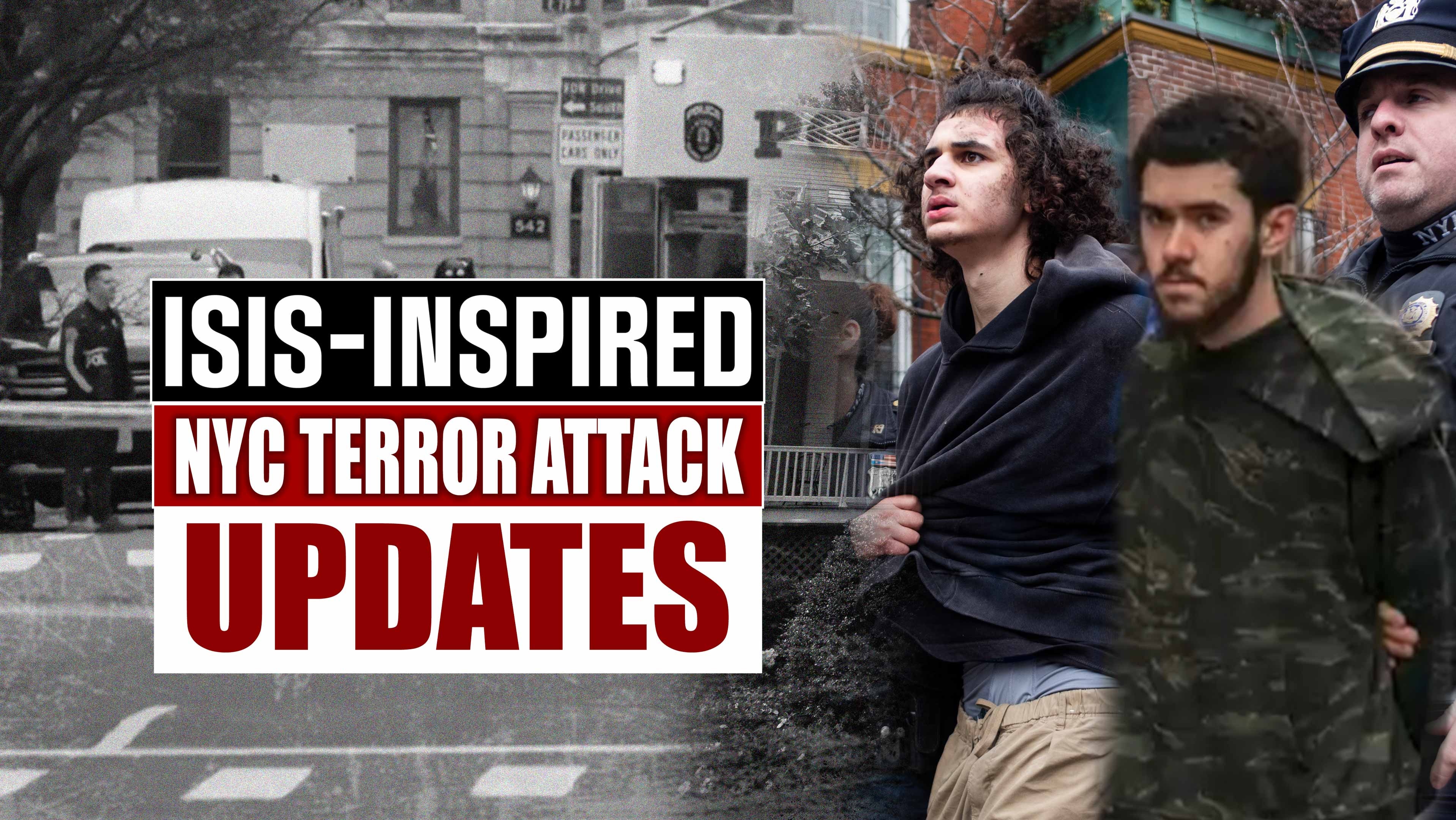 ISIS-Inspired NYC Terror Attack Updates