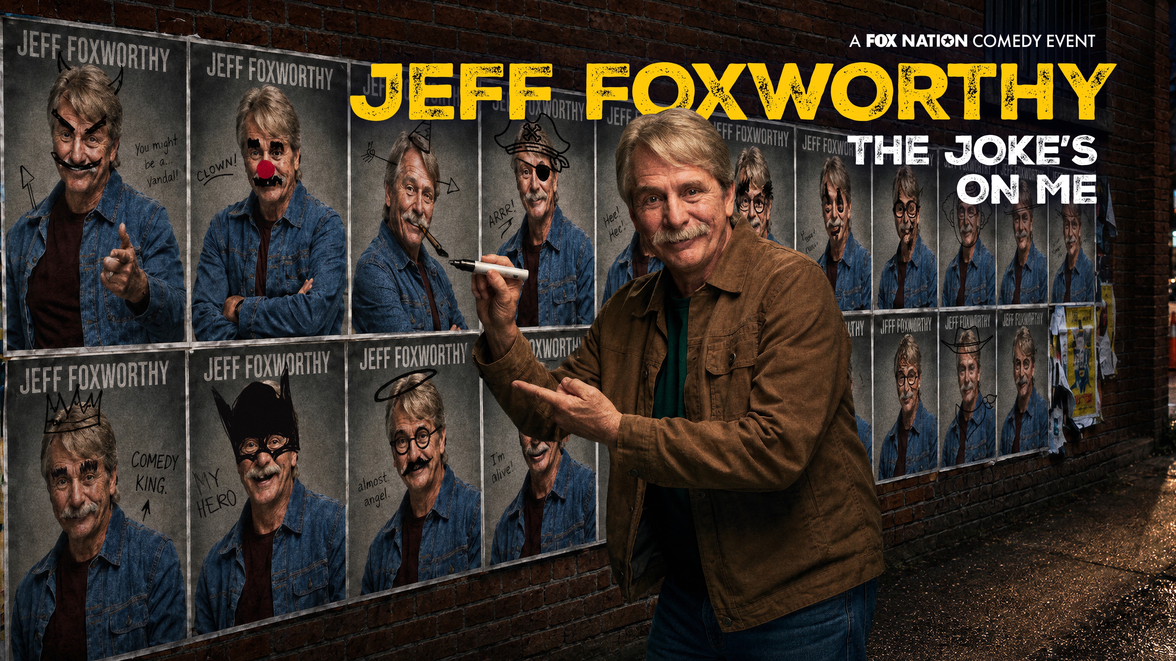 Jeff Foxworthy: The Joke's On Me