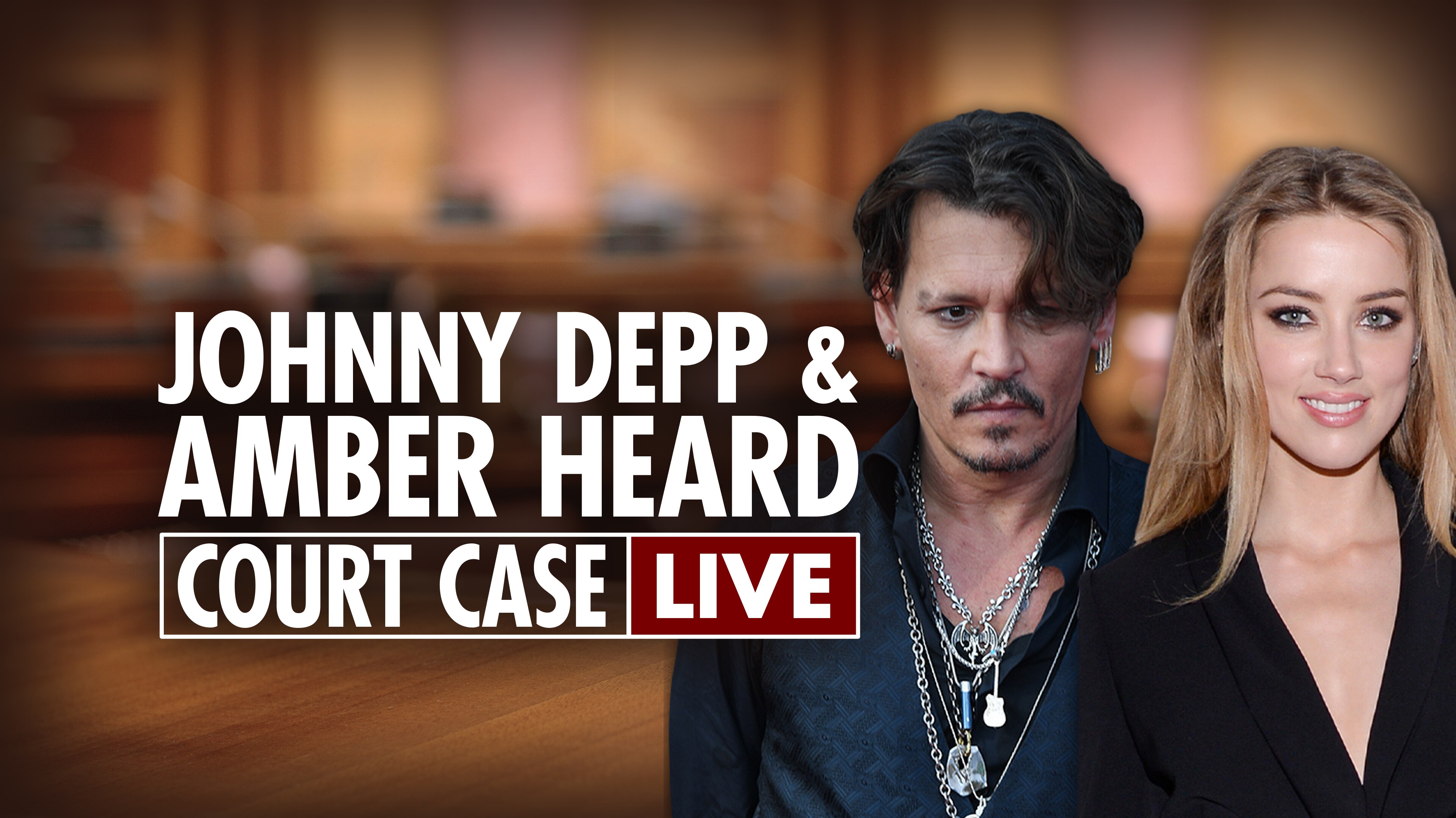 Watch Johnny Depp and Amber Heard Court Case Live | Fox Nation