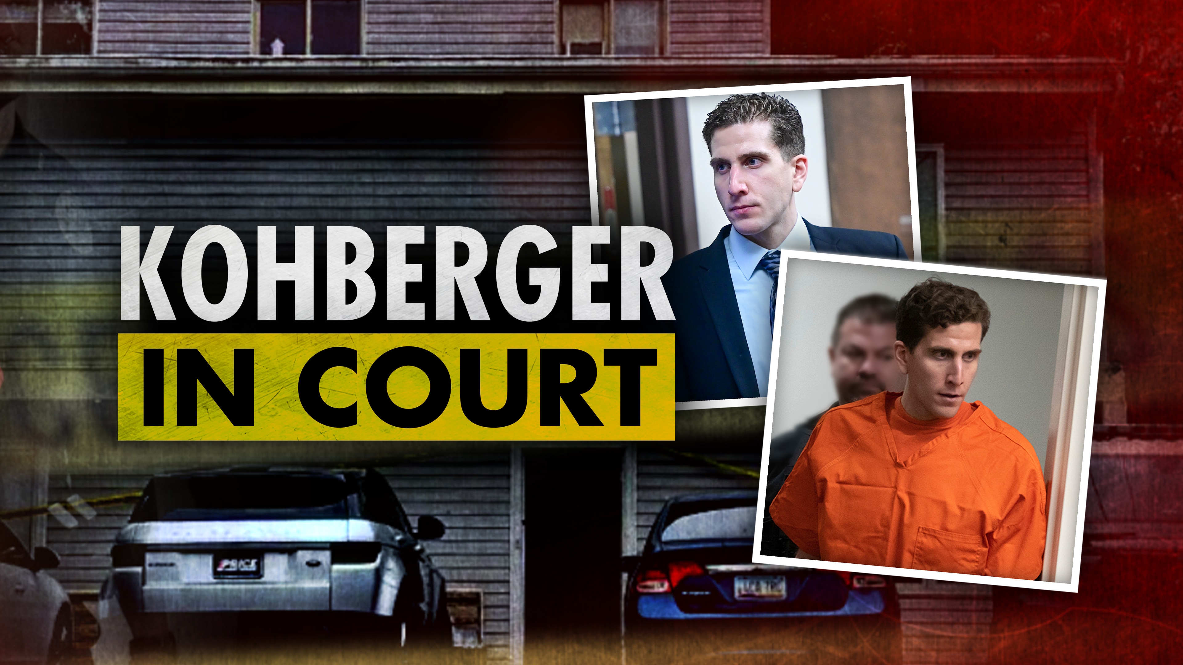 Kohberger in Court