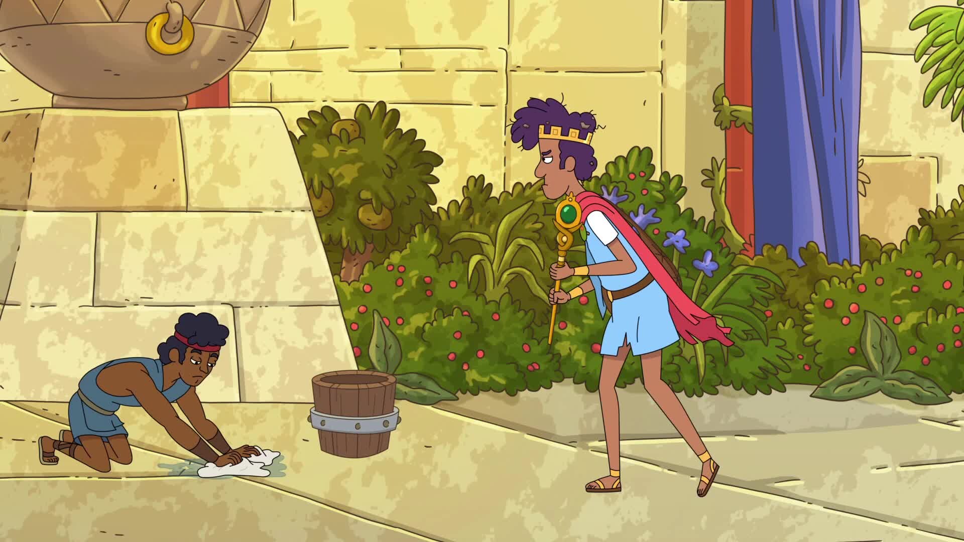 Krapopolis: Season 1, Episode 23, "Remedial Archeology" Watch Online