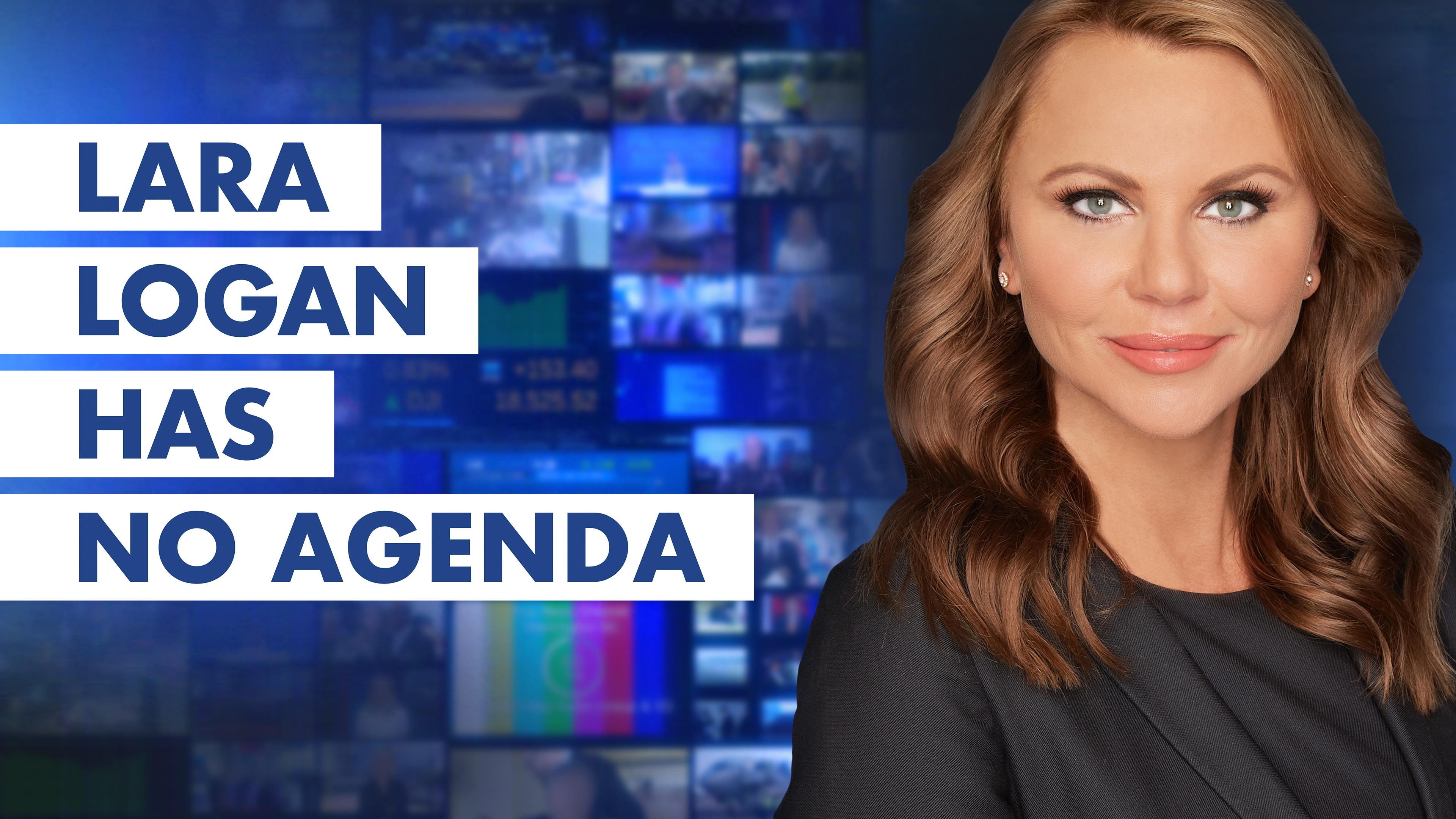 Lara Logan Has No Agenda