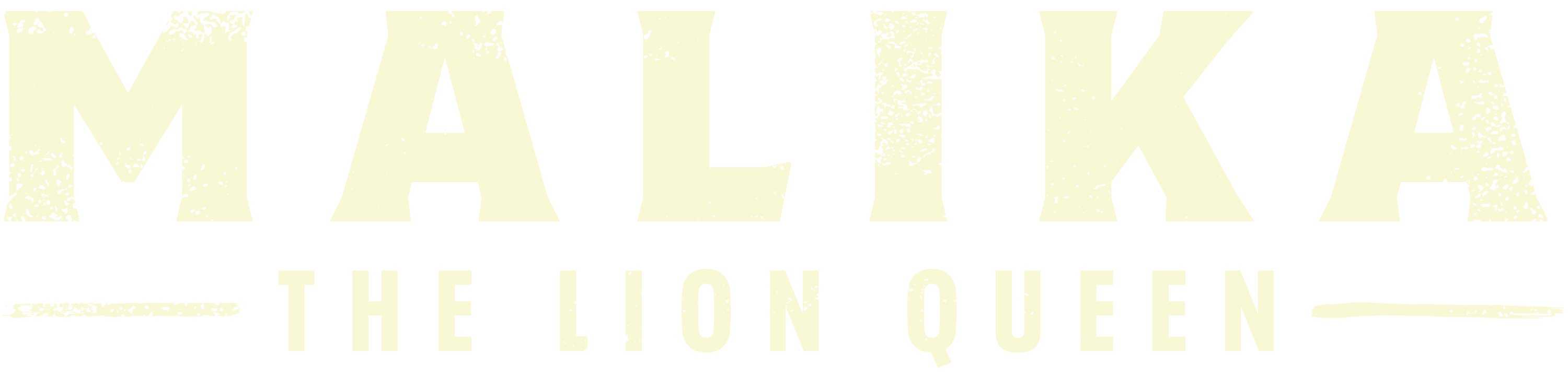 Malika the Lion Queen