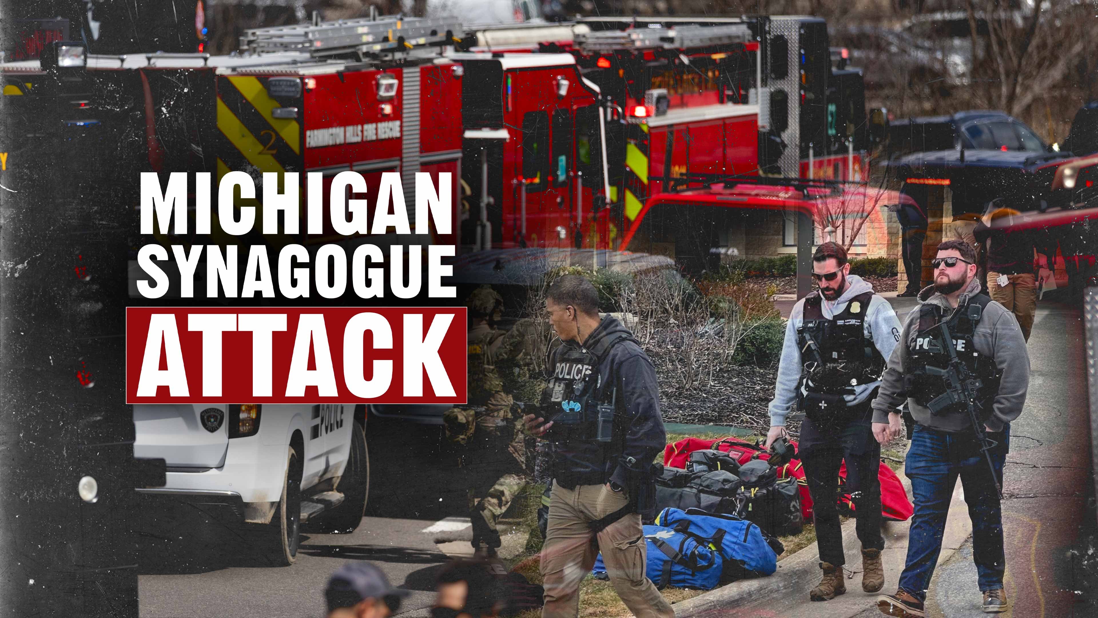 Michigan Synagogue Attack