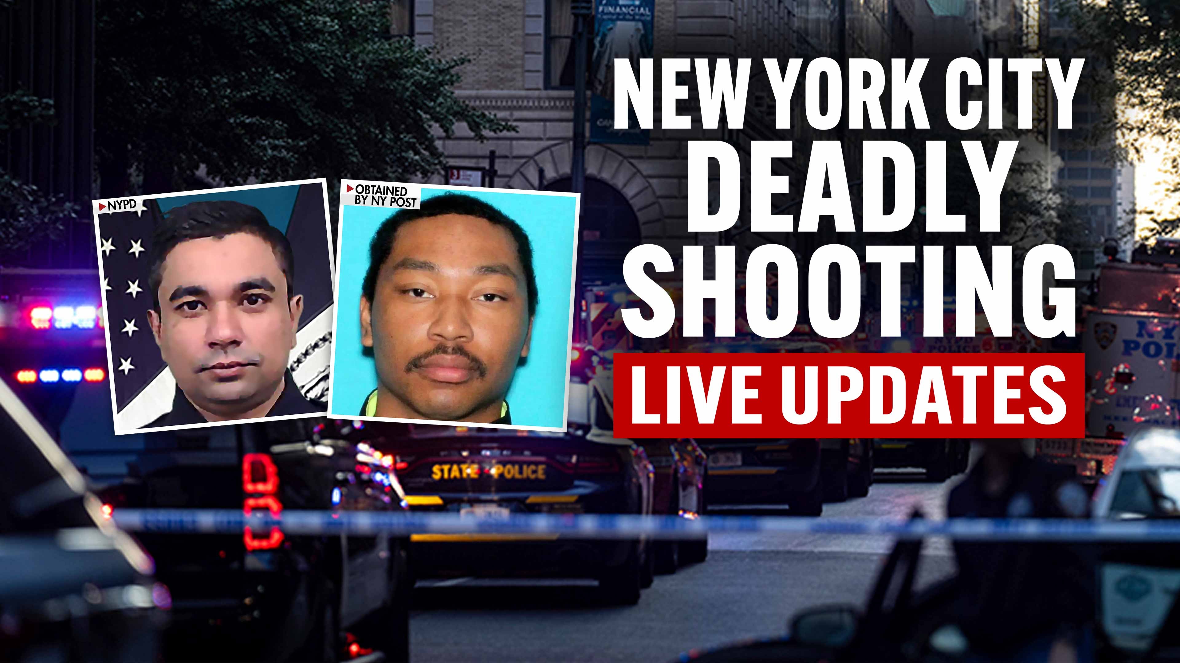 New York City Deadly Shooting Live Updates