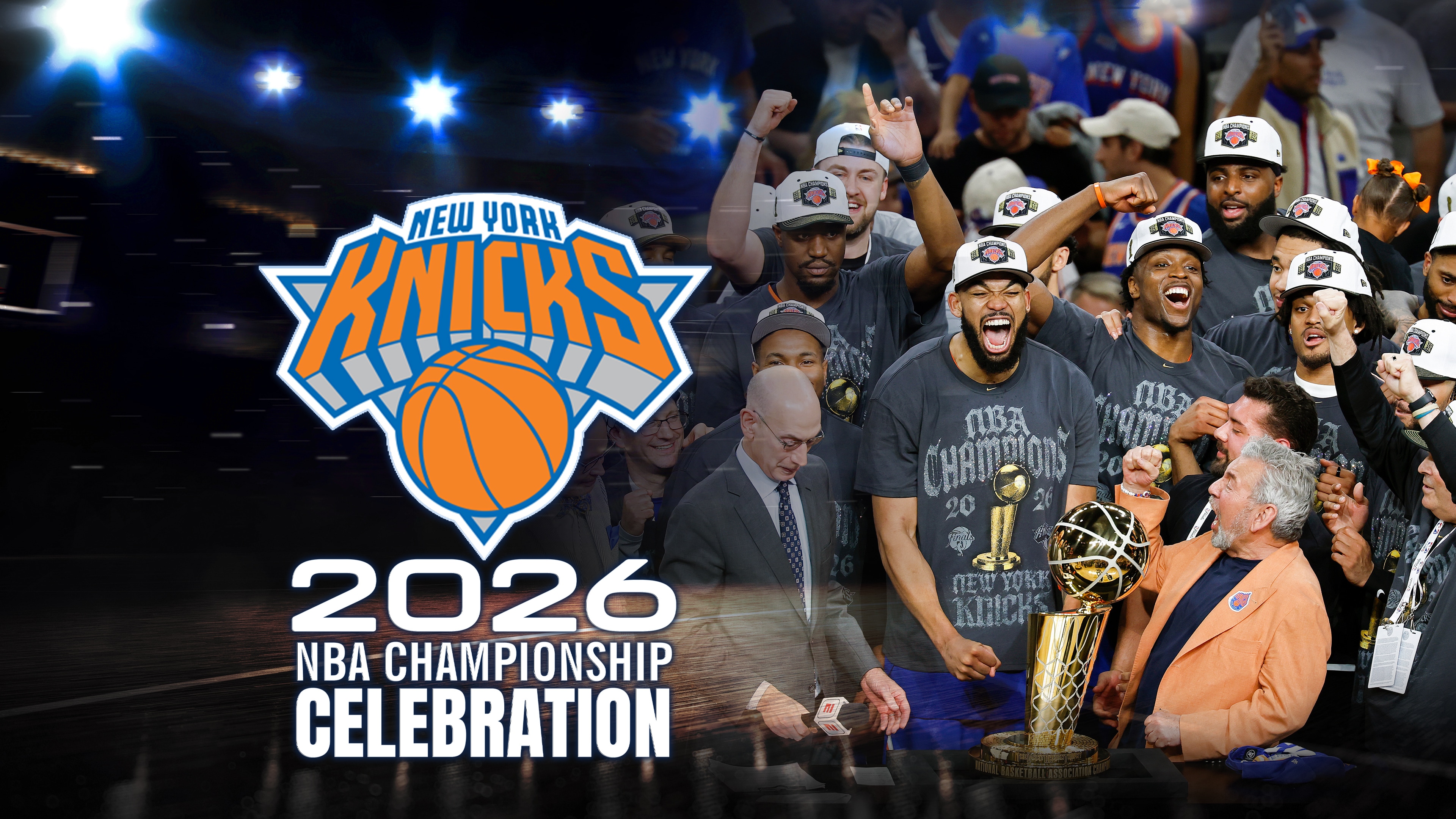 New York Knicks 2026 NBA Championship Celebration