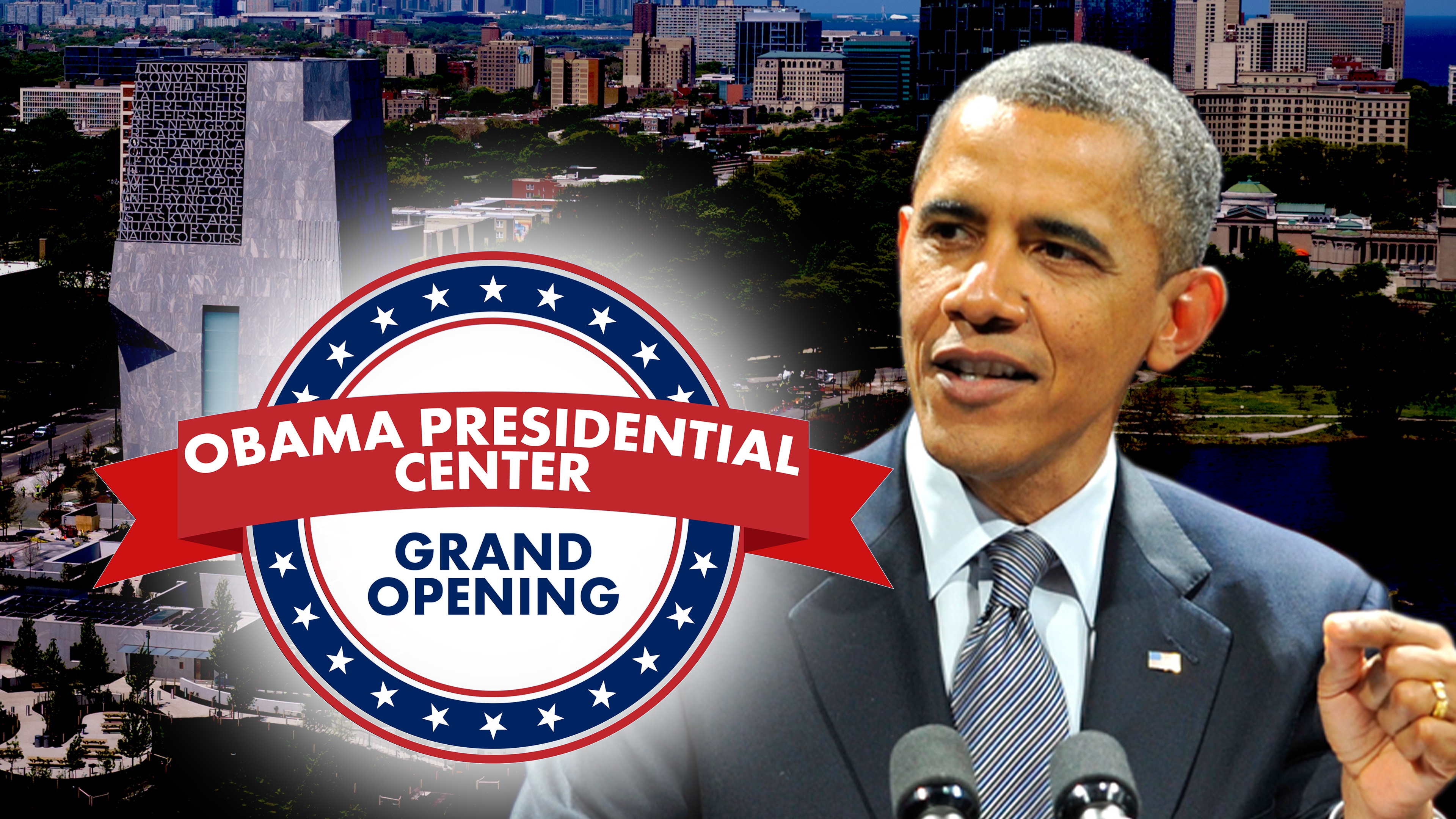 Obama Presidential Center Grand Opening