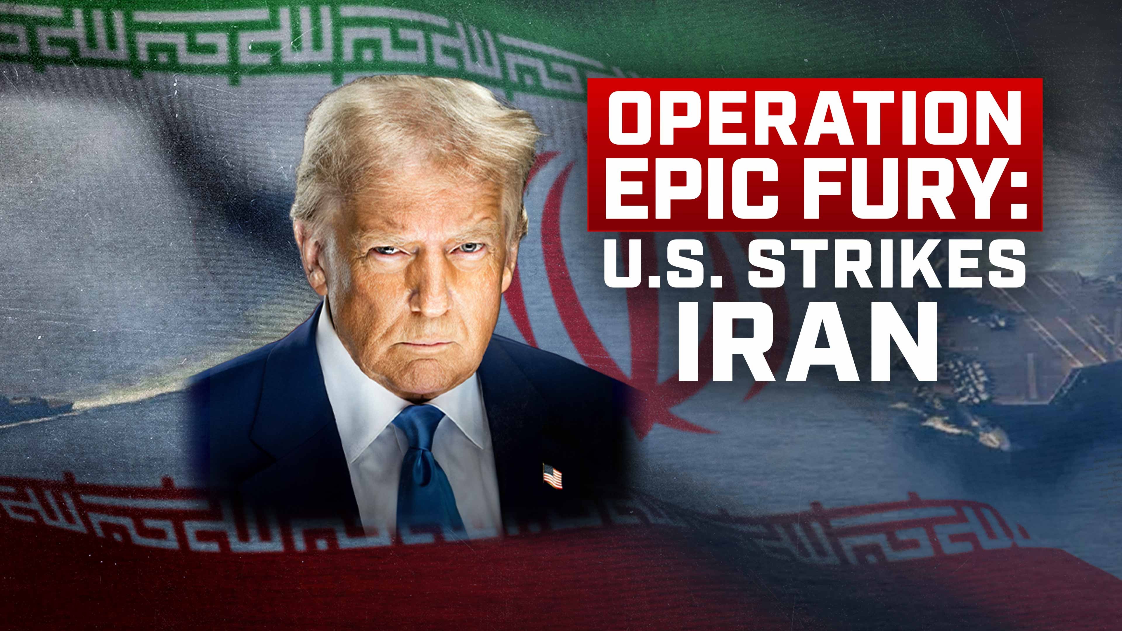 Operation Epic Fury: U.S. Strikes Iran