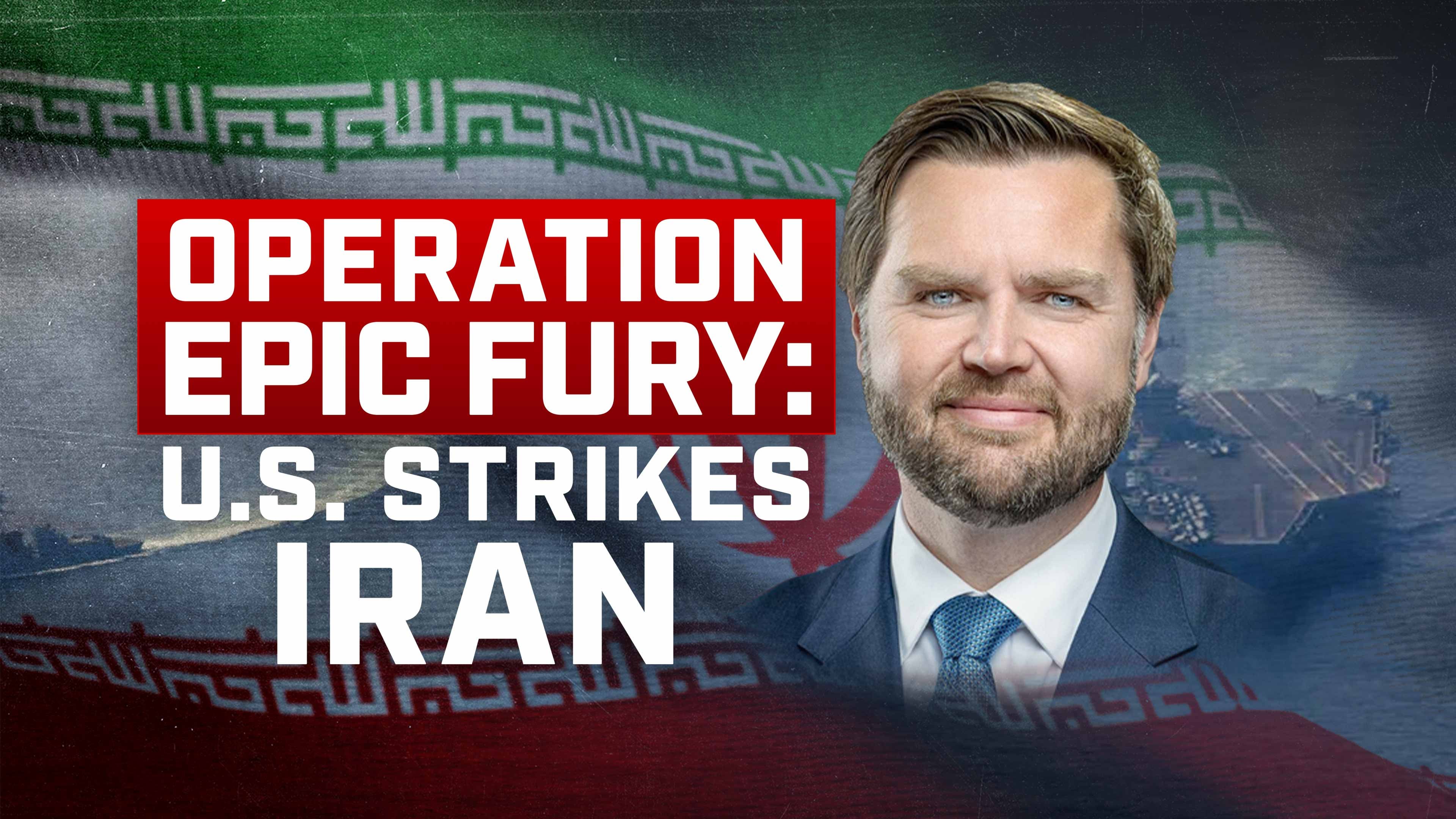 Operation Epic Fury: U.S. Strikes Iran